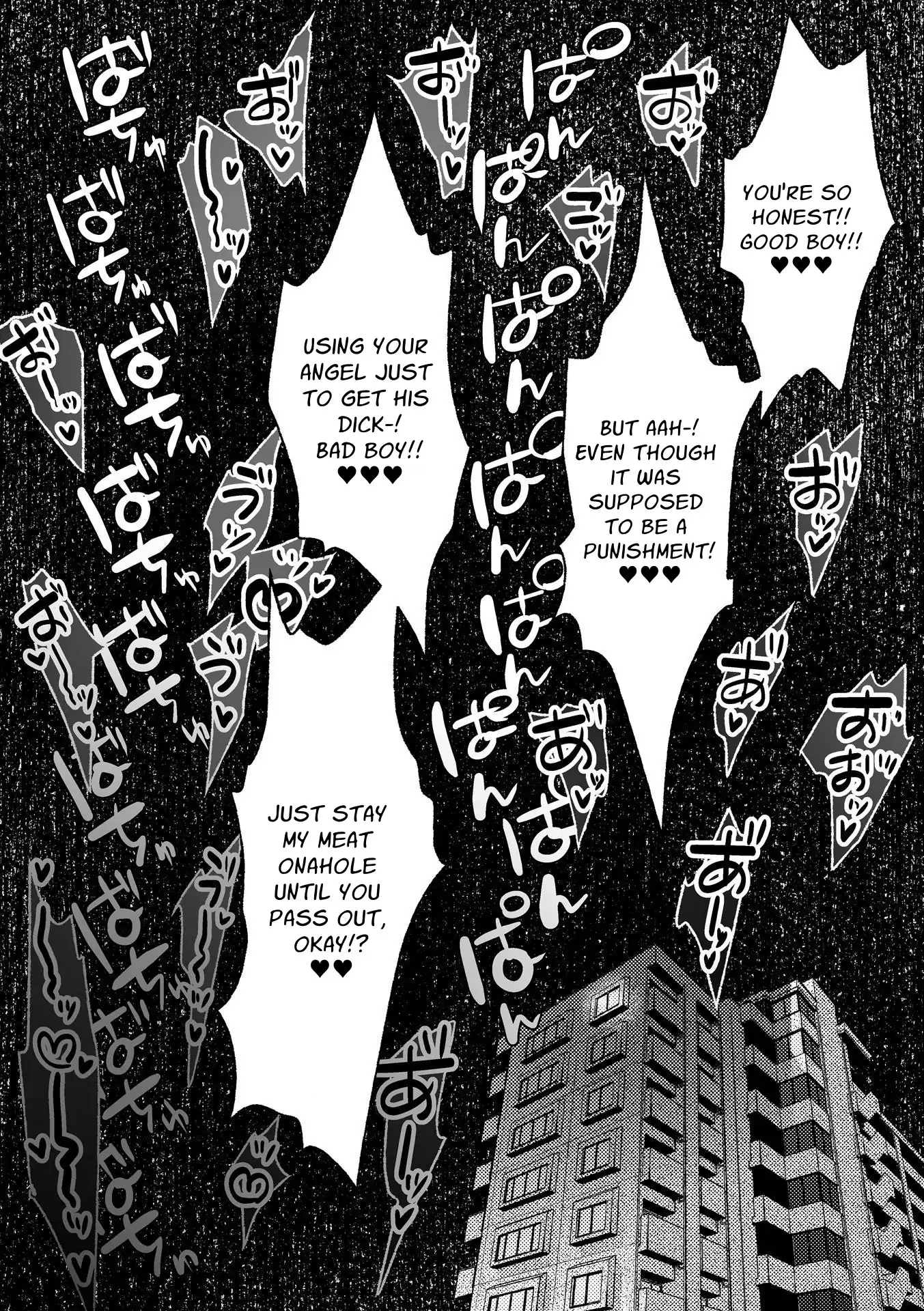As The Sweetly Sadist Angel Commands [Official] - Part 1 (TW: dub-con) manhwa