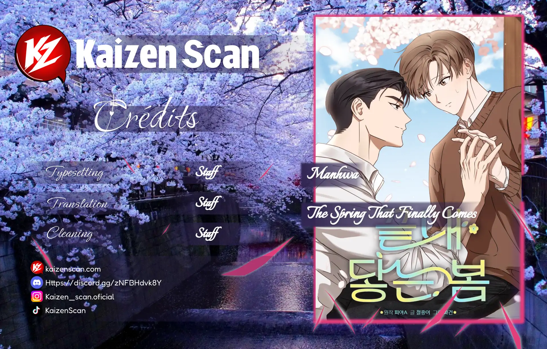 The Spring That Finally Comes [Kaizen Scan] - Chapter 2 manhwa