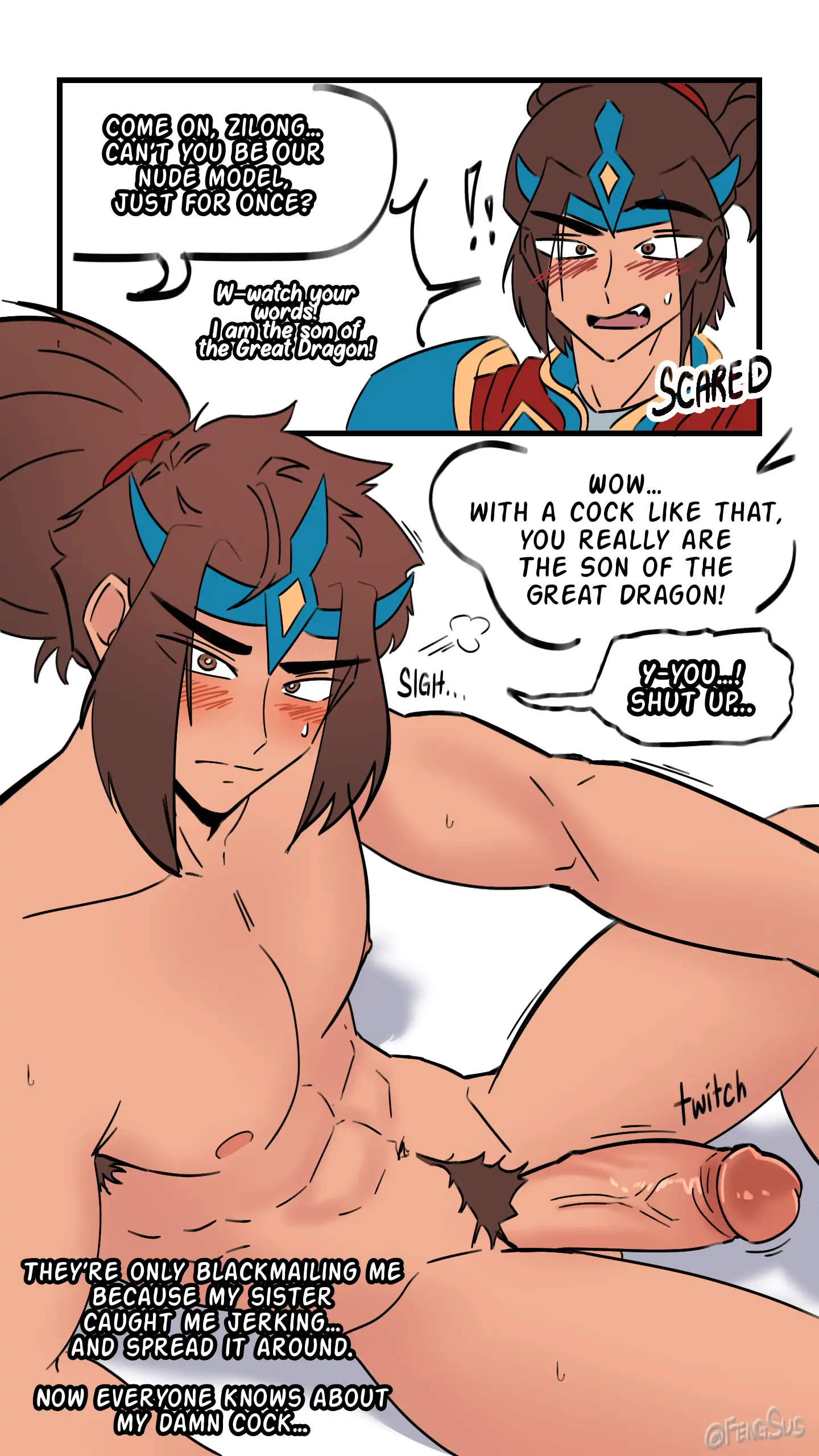 MLBB Boys 1 (Uncensored) – FengSus - MLBB Boys 1 manhwa