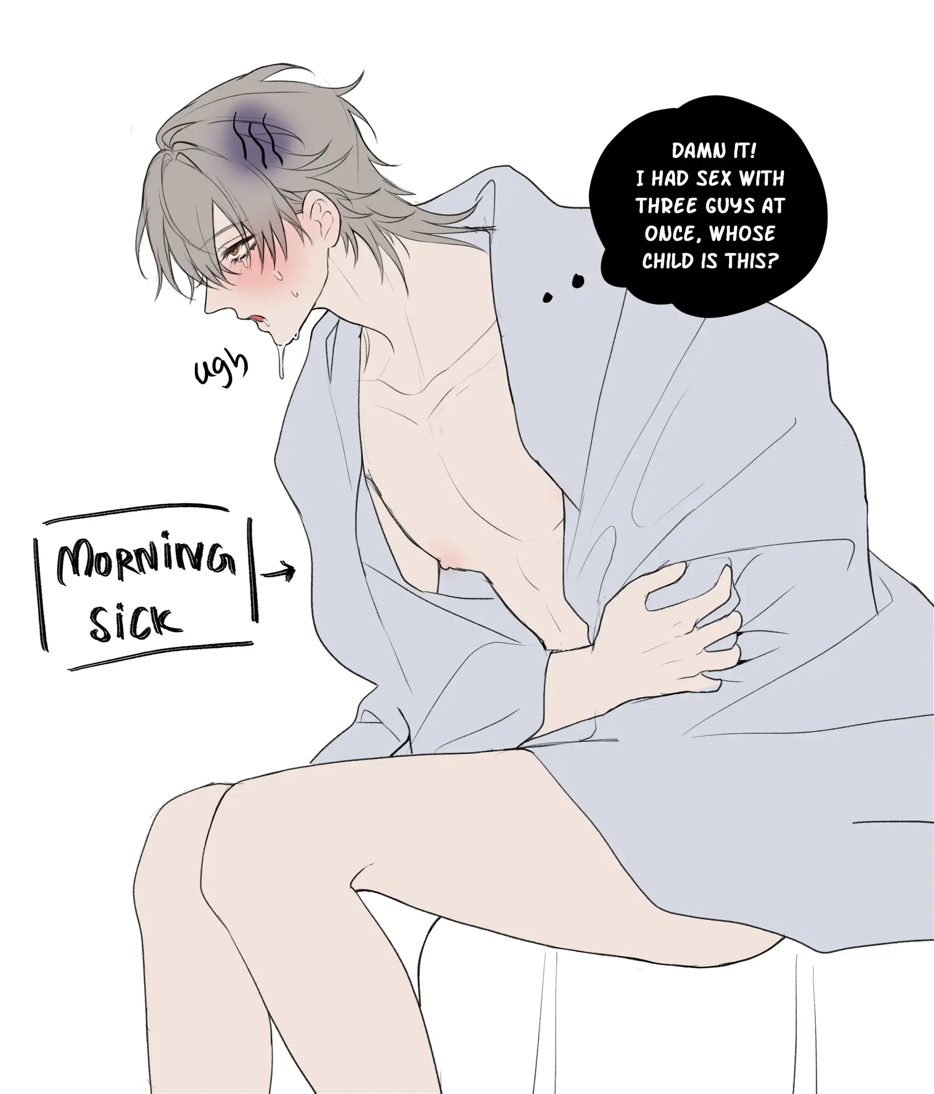Sending Nudes to Dan Heng: Let’s Pretend It Never Happened - Chapter 1 manhwa