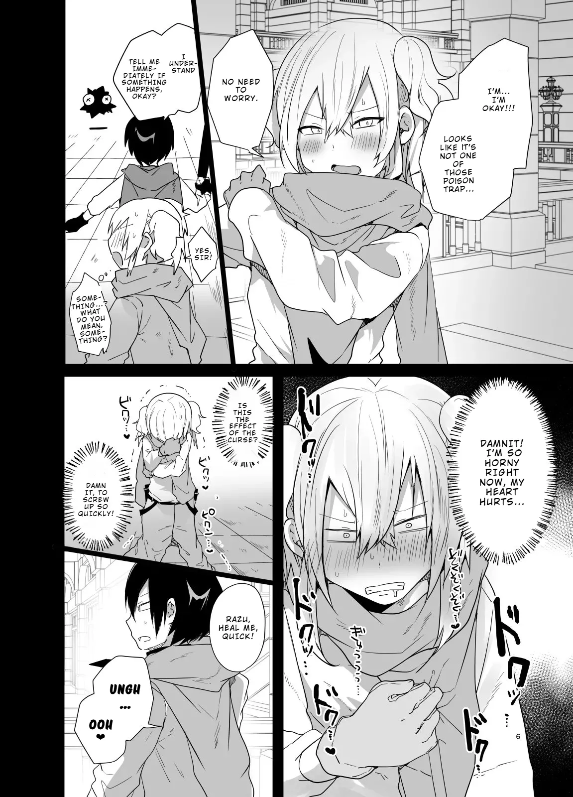 Think we can clear the dungeon with a male only party - Chapter 1 manhwa
