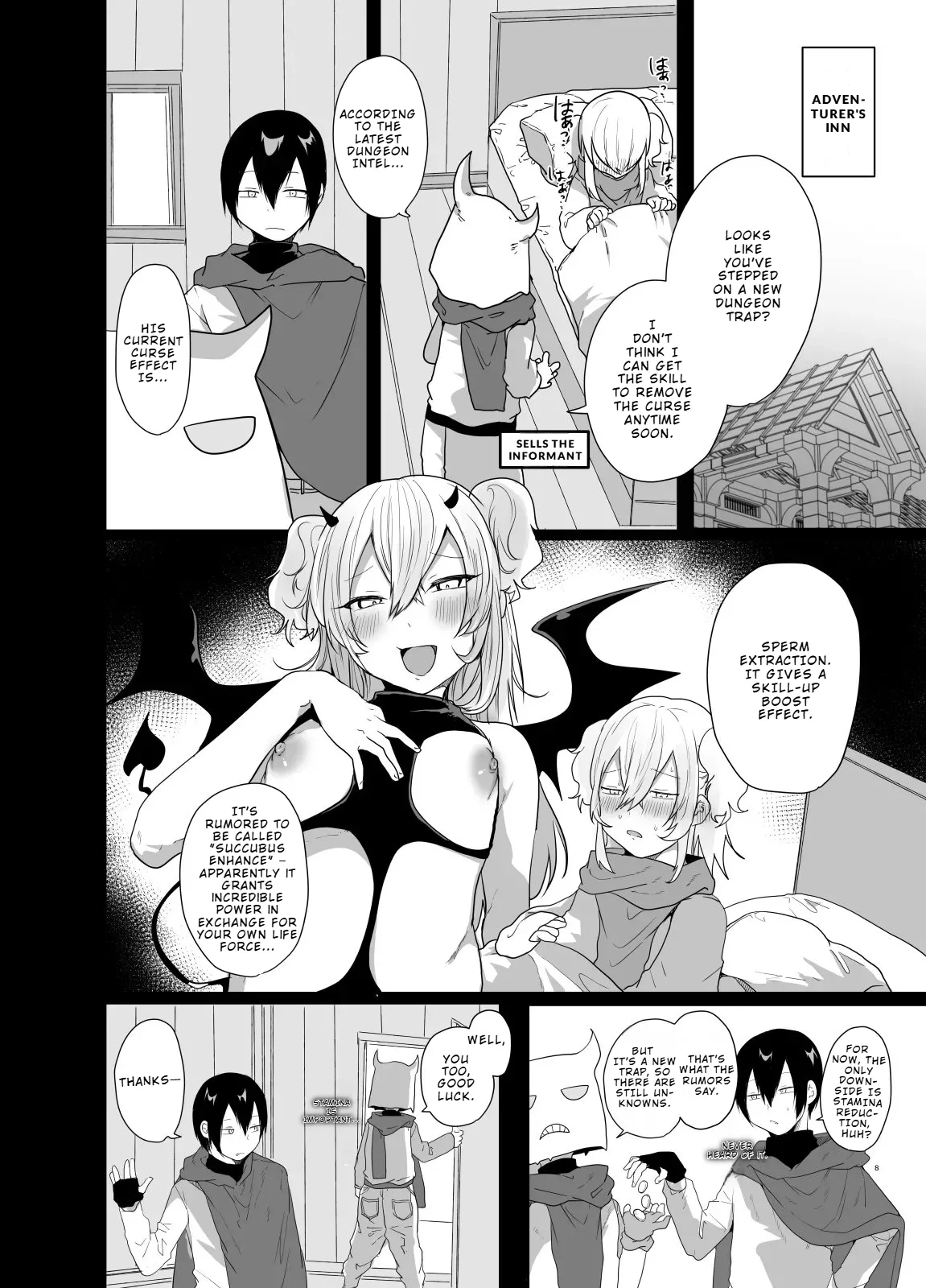 Think we can clear the dungeon with a male only party - Chapter 1 manhwa