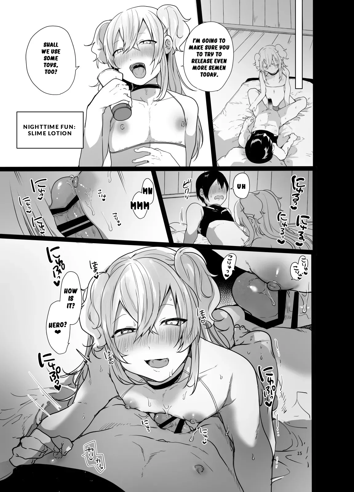 Think we can clear the dungeon with a male only party - Chapter 1 manhwa