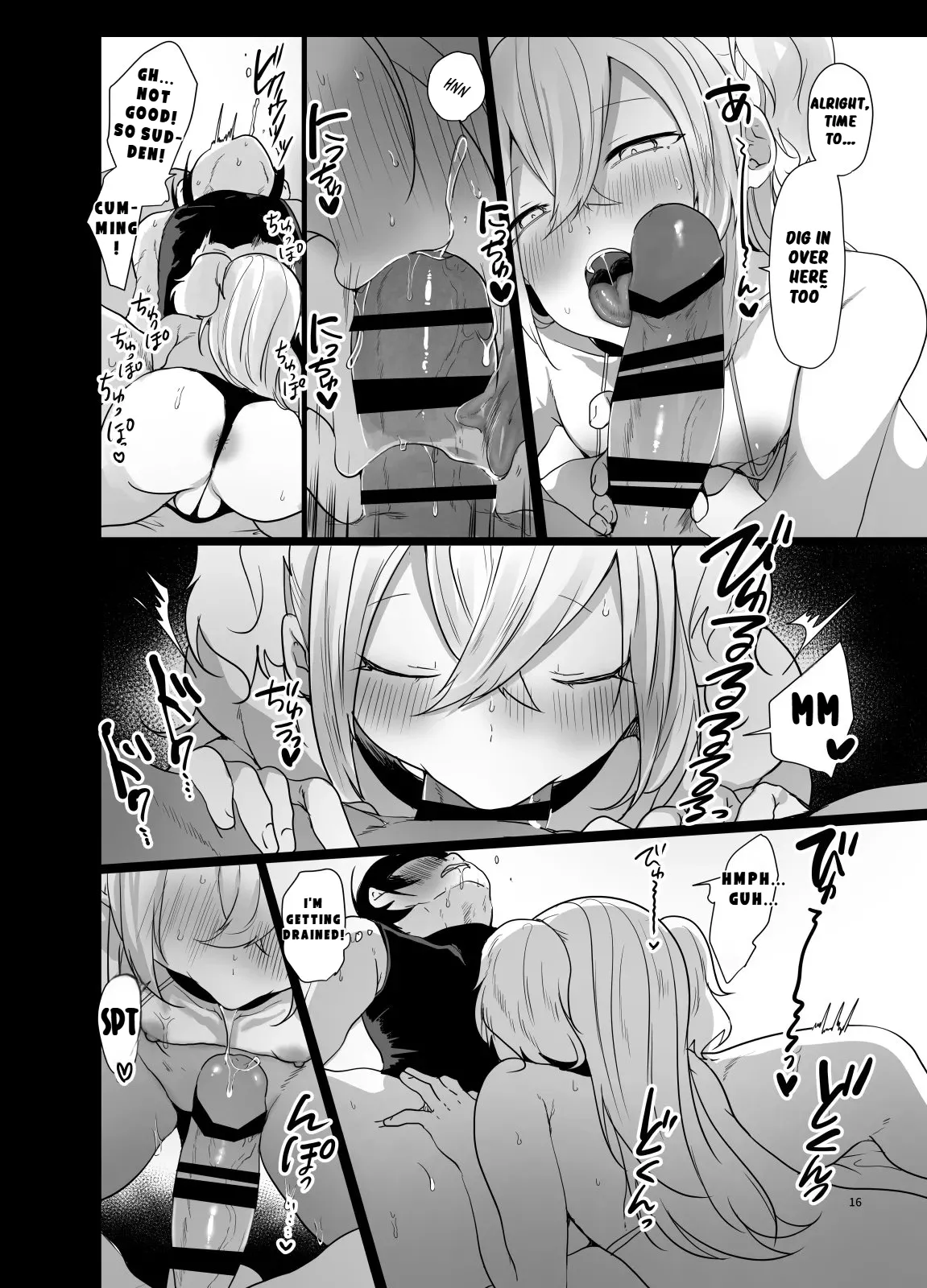 Think we can clear the dungeon with a male only party - Chapter 1 manhwa