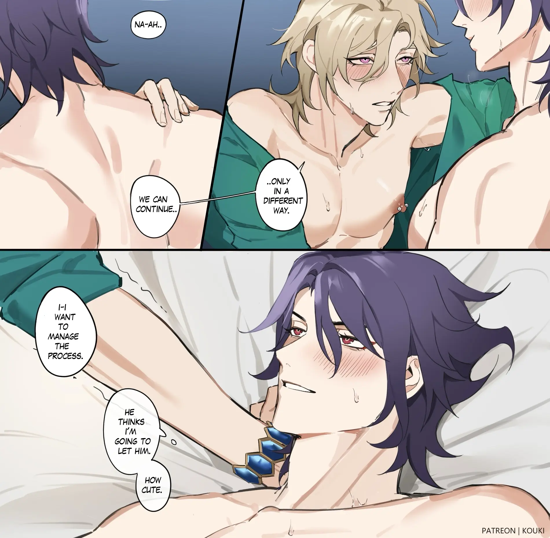 Sending Nudes to Dan Heng: Let’s Pretend It Never Happened - Chapter 2 manhwa