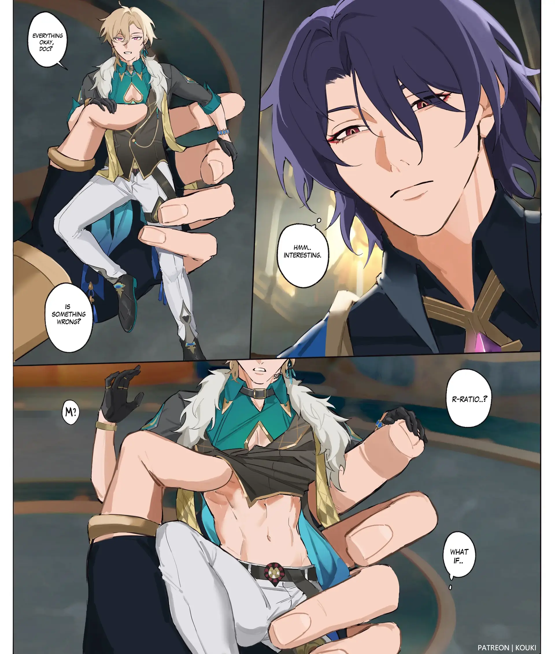 Sending Nudes to Dan Heng: Let’s Pretend It Never Happened - Chapter 2 manhwa