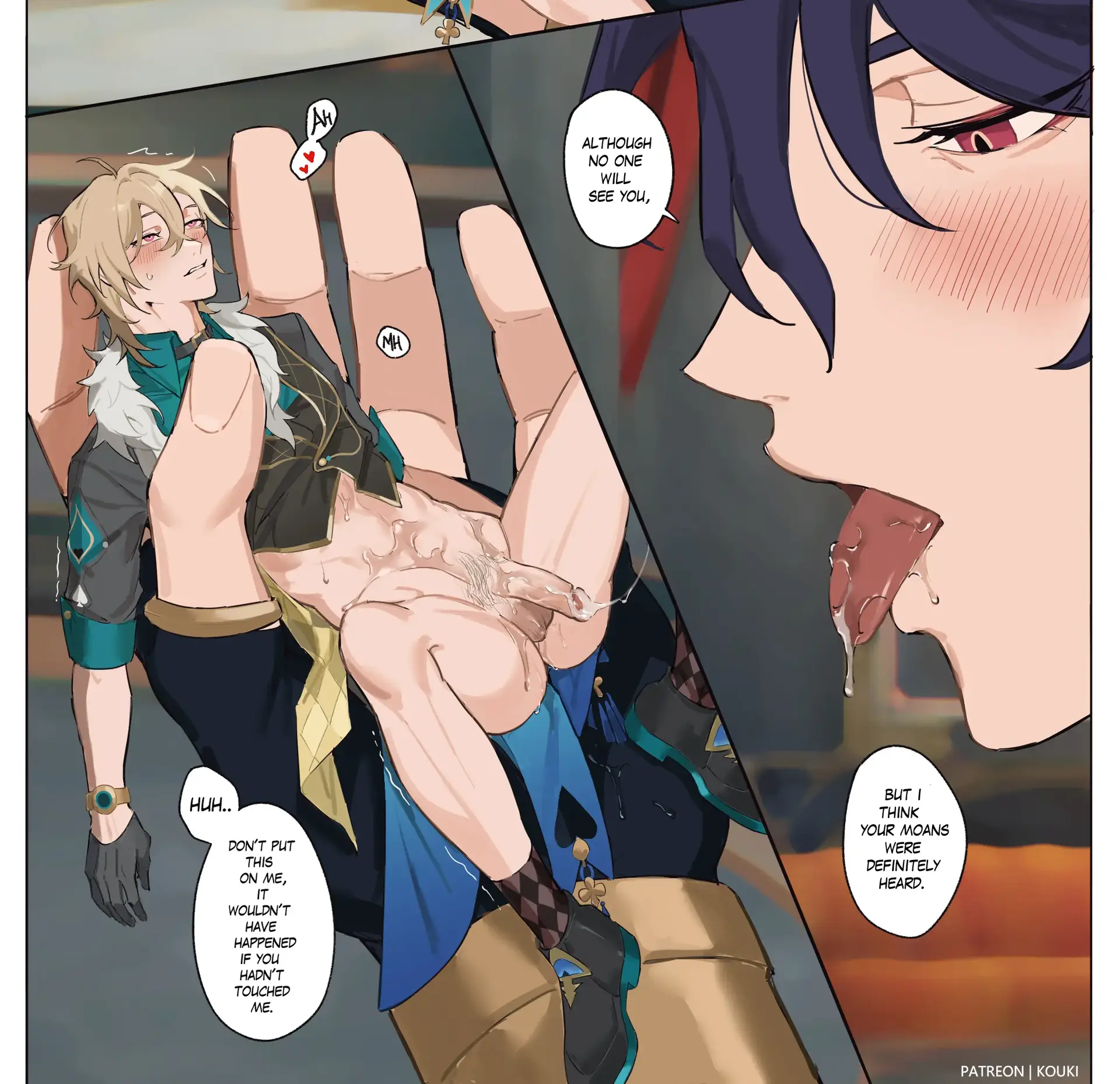 Sending Nudes to Dan Heng: Let’s Pretend It Never Happened - Chapter 2 manhwa