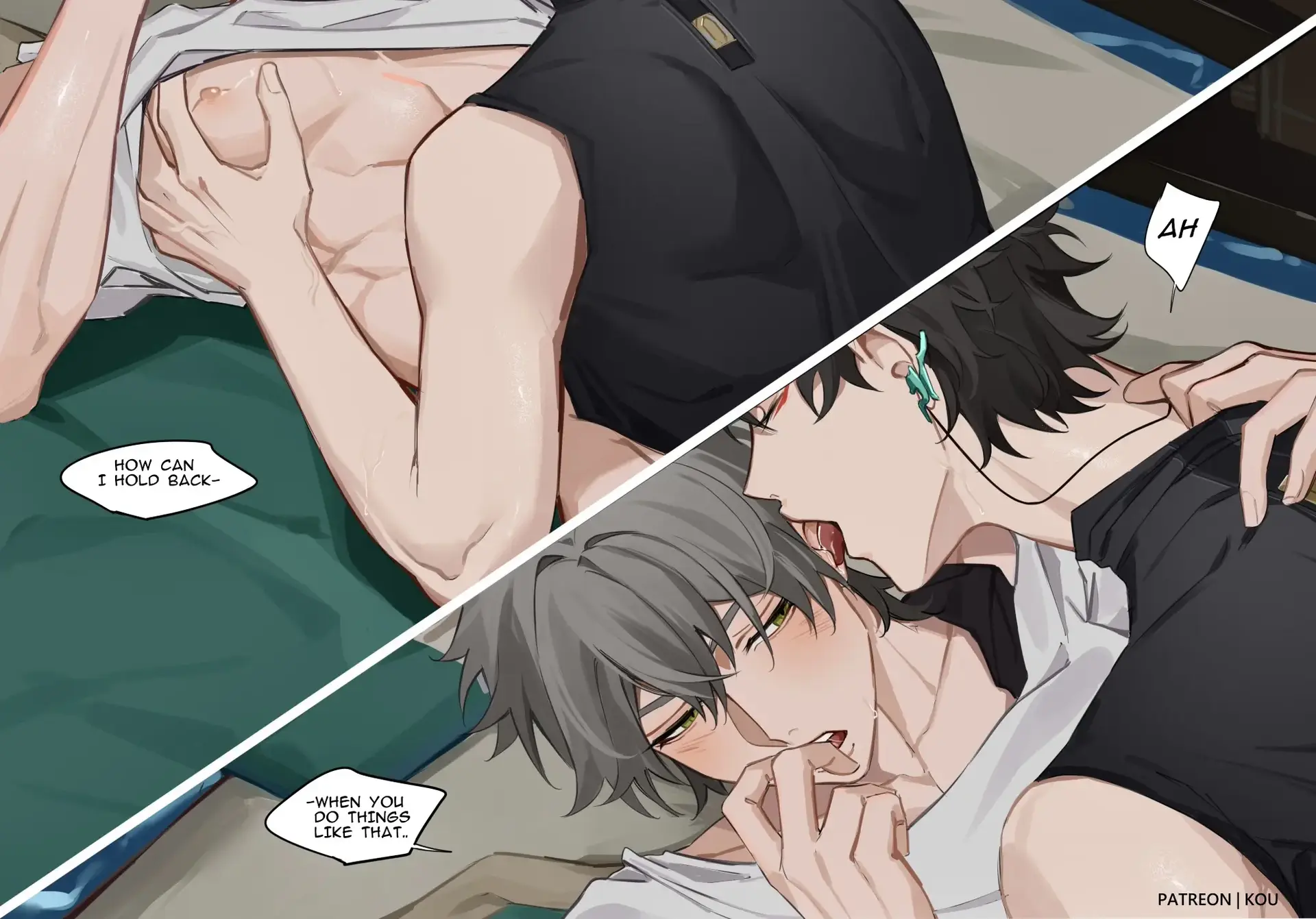 Sending Nudes to Dan Heng: Let’s Pretend It Never Happened - Chapter 3 manhwa