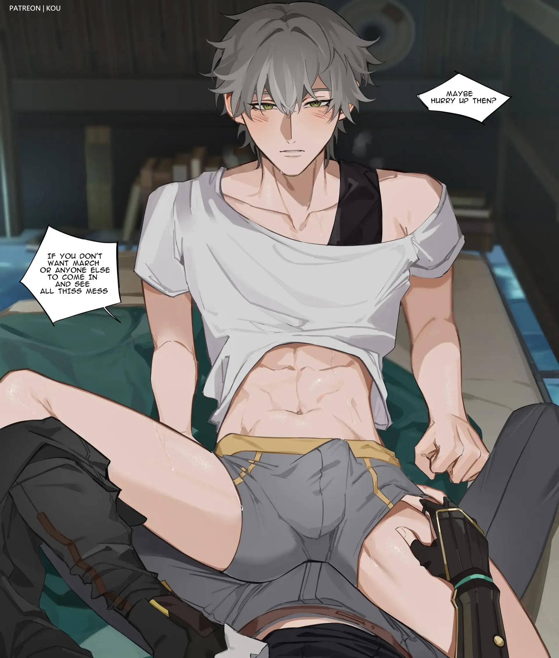 Sending Nudes to Dan Heng: Let’s Pretend It Never Happened - Chapter 3 manhwa