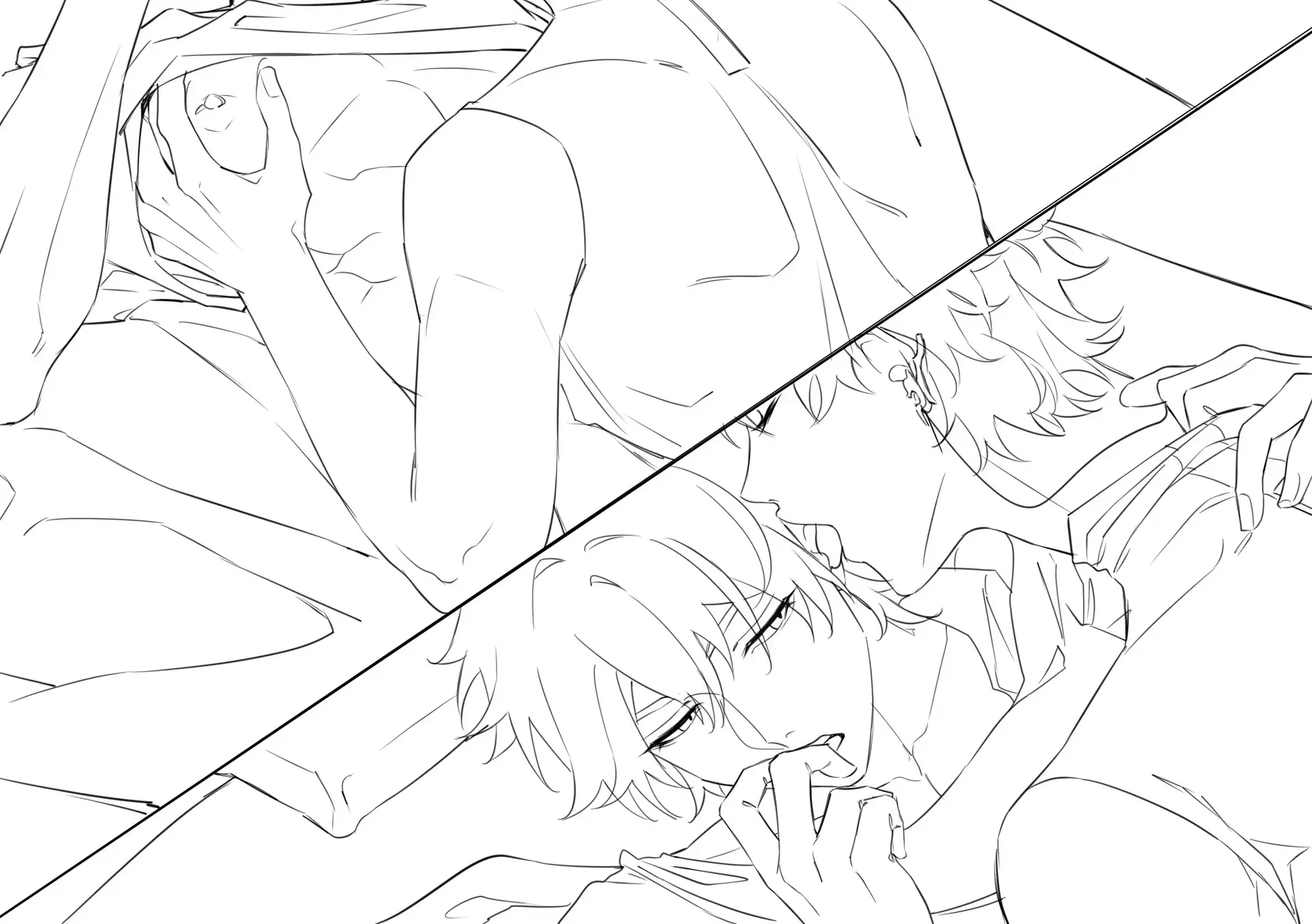 Sending Nudes to Dan Heng: Let’s Pretend It Never Happened - Chapter 3 manhwa