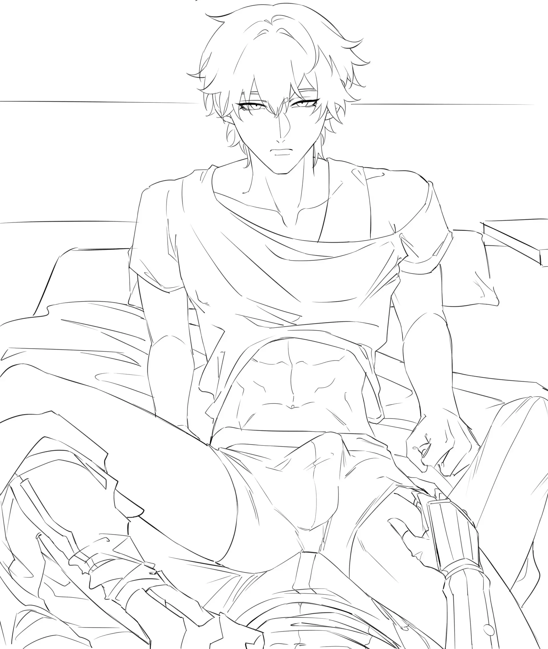 Sending Nudes to Dan Heng: Let’s Pretend It Never Happened - Chapter 3 manhwa