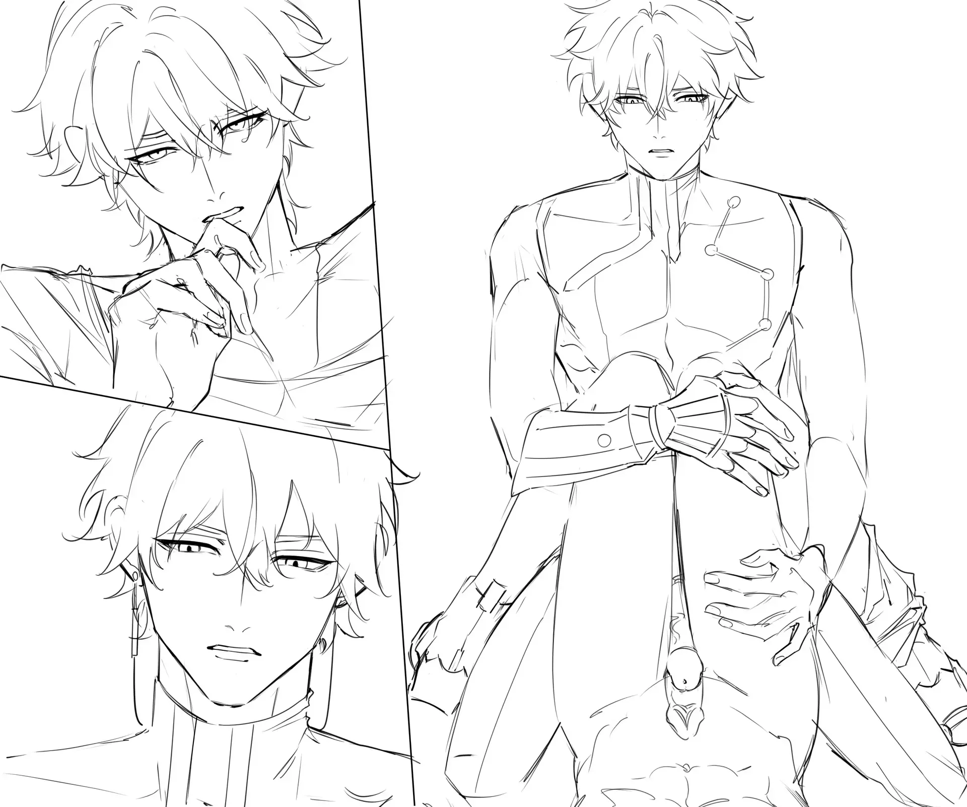 Sending Nudes to Dan Heng: Let’s Pretend It Never Happened - Chapter 3 manhwa