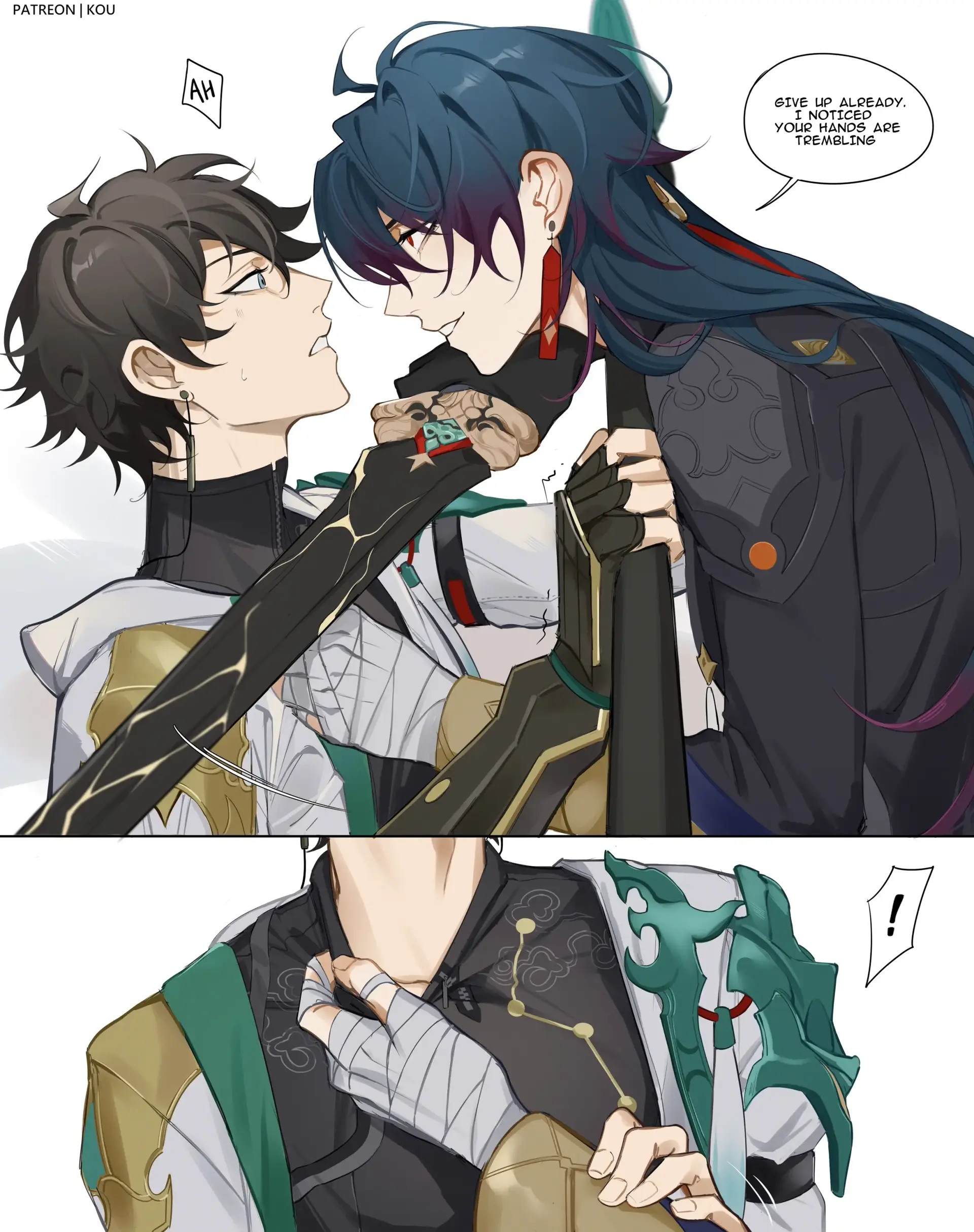 Sending Nudes to Dan Heng: Let’s Pretend It Never Happened - Chapter 4 manhwa