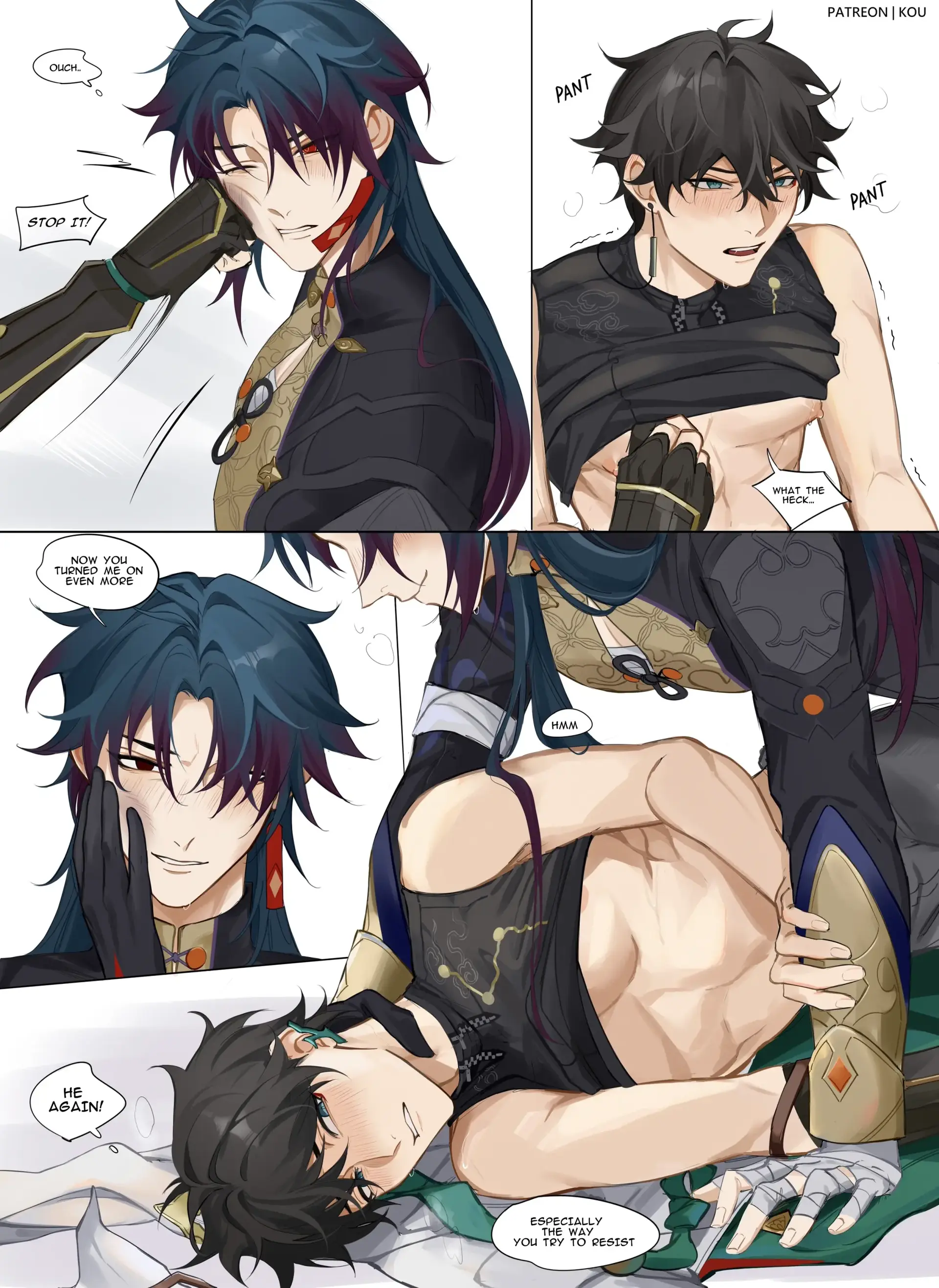 Sending Nudes to Dan Heng: Let’s Pretend It Never Happened - Chapter 4 manhwa