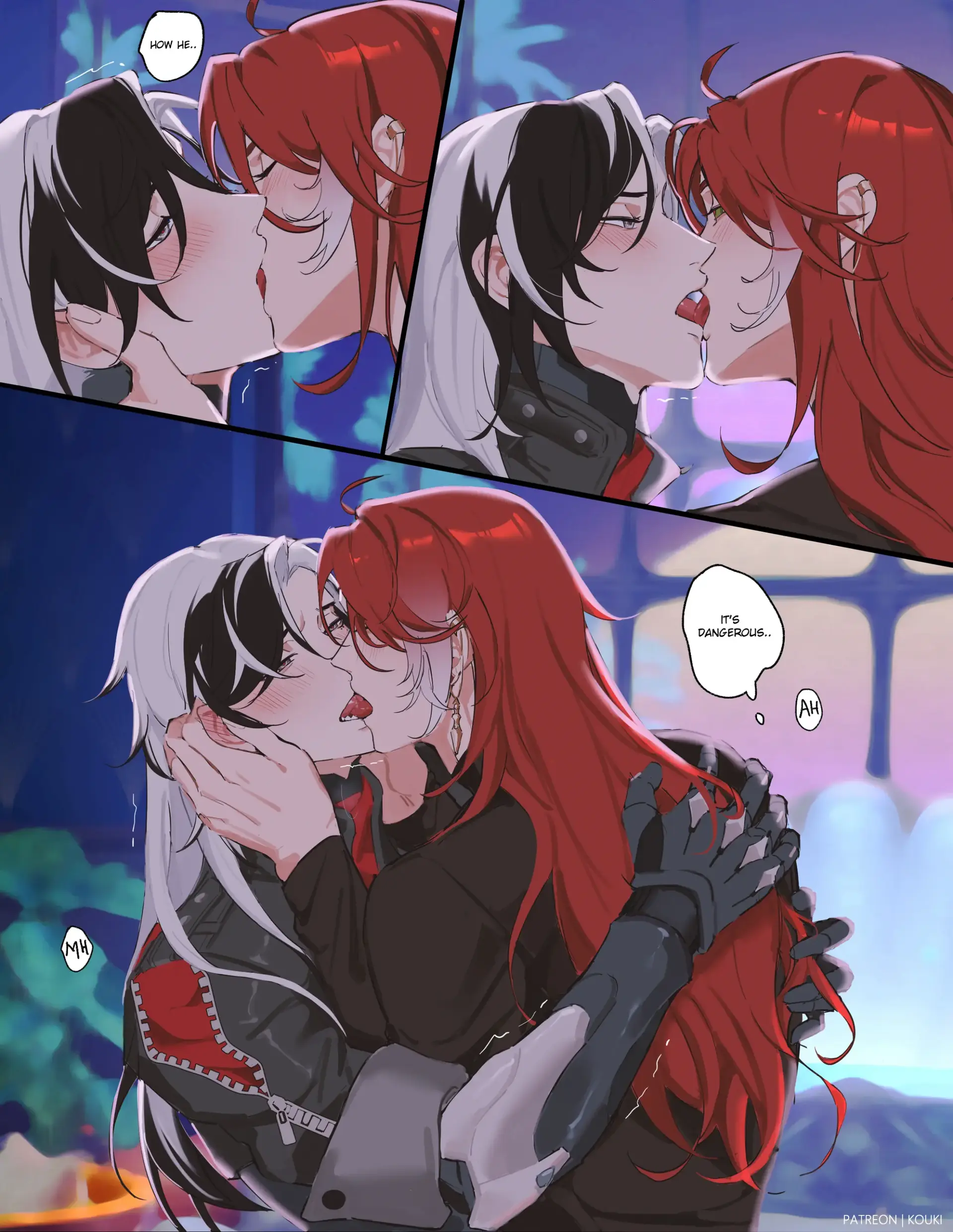 Sending Nudes to Dan Heng: Let’s Pretend It Never Happened - Chapter 5 manhwa