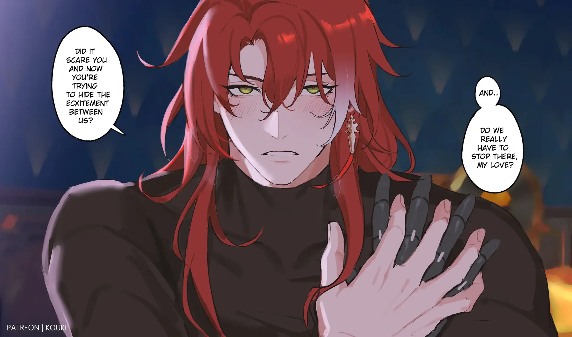 Sending Nudes to Dan Heng: Let’s Pretend It Never Happened - Chapter 5 manhwa
