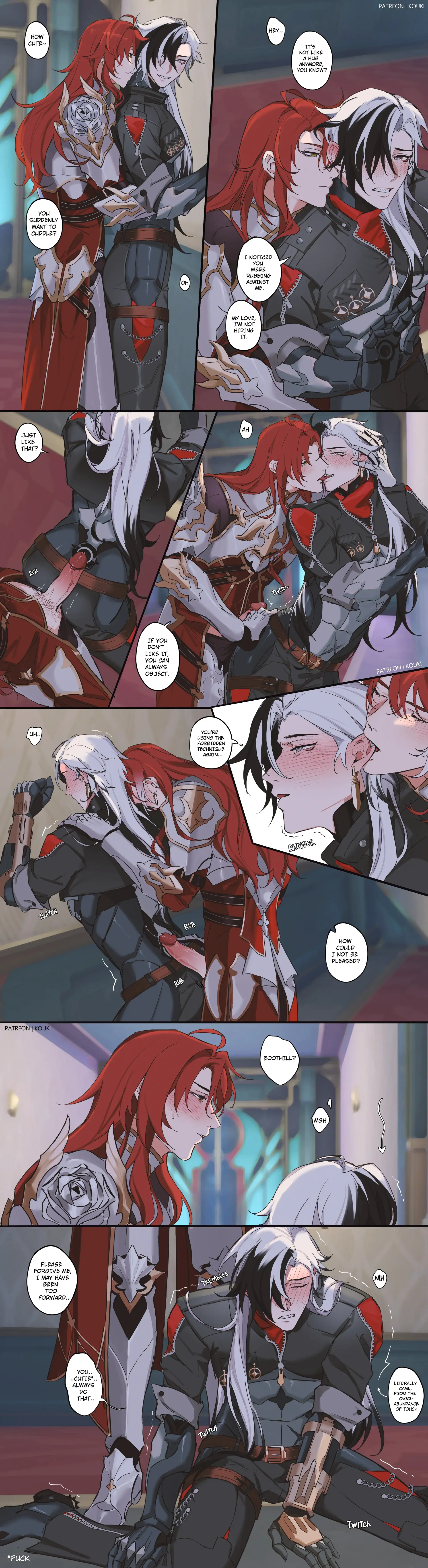 Sending Nudes to Dan Heng: Let’s Pretend It Never Happened - Chapter 5 manhwa
