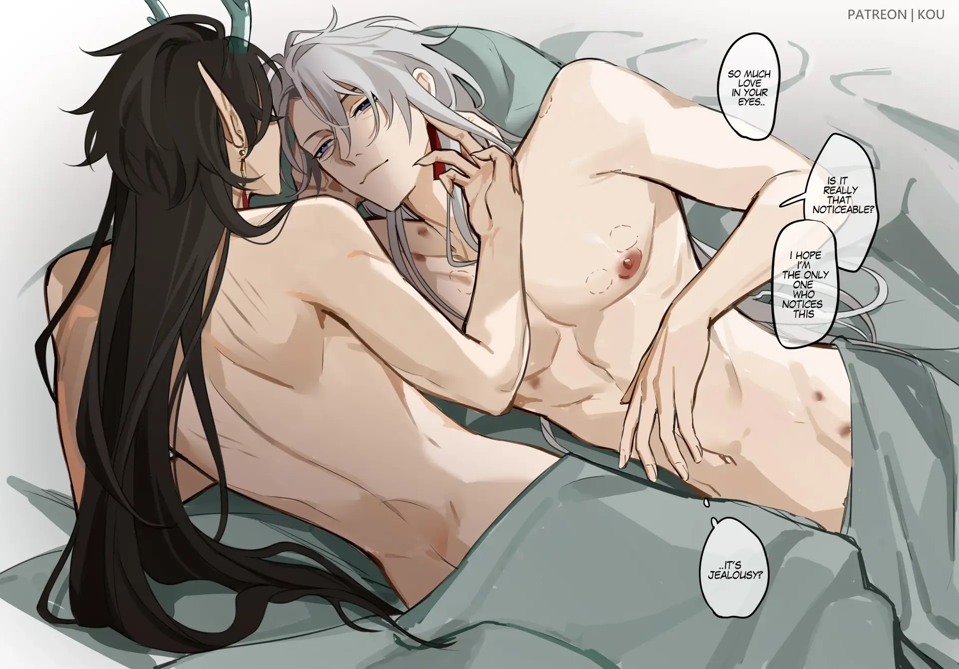 Sending Nudes to Dan Heng: Let’s Pretend It Never Happened - Chapter 6 manhwa