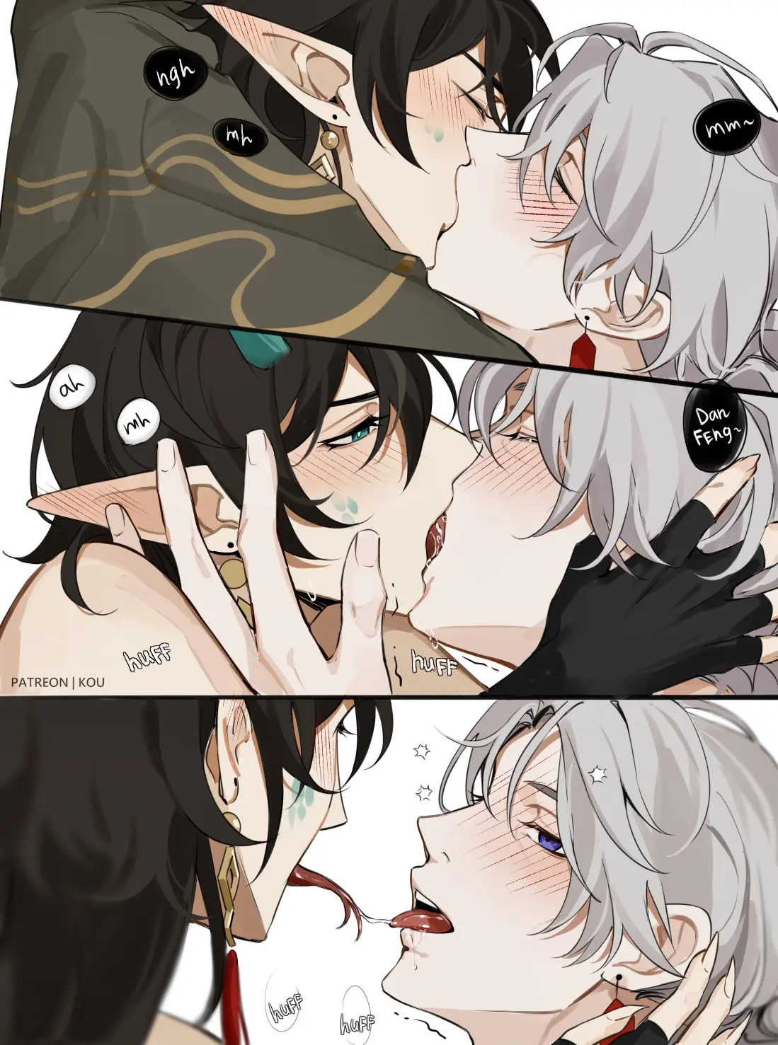 Sending Nudes to Dan Heng: Let’s Pretend It Never Happened - Chapter 6 manhwa