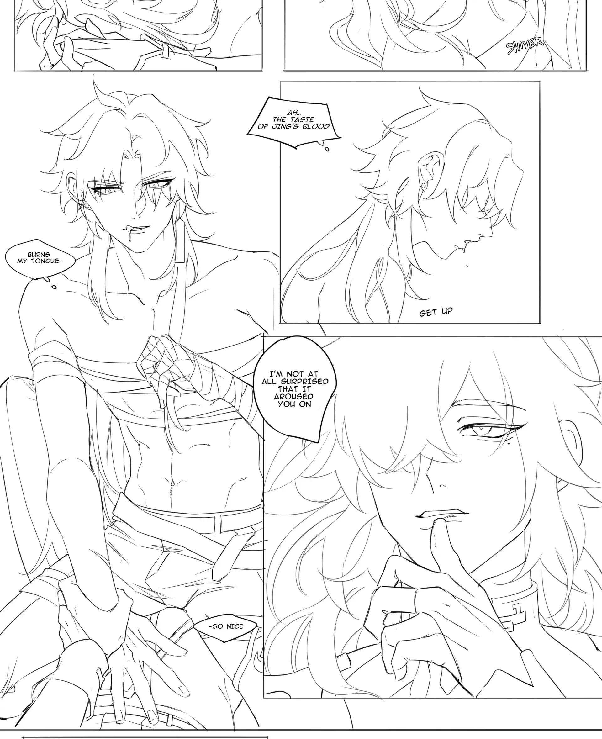 Sending Nudes to Dan Heng: Let’s Pretend It Never Happened - Chapter 7 manhwa