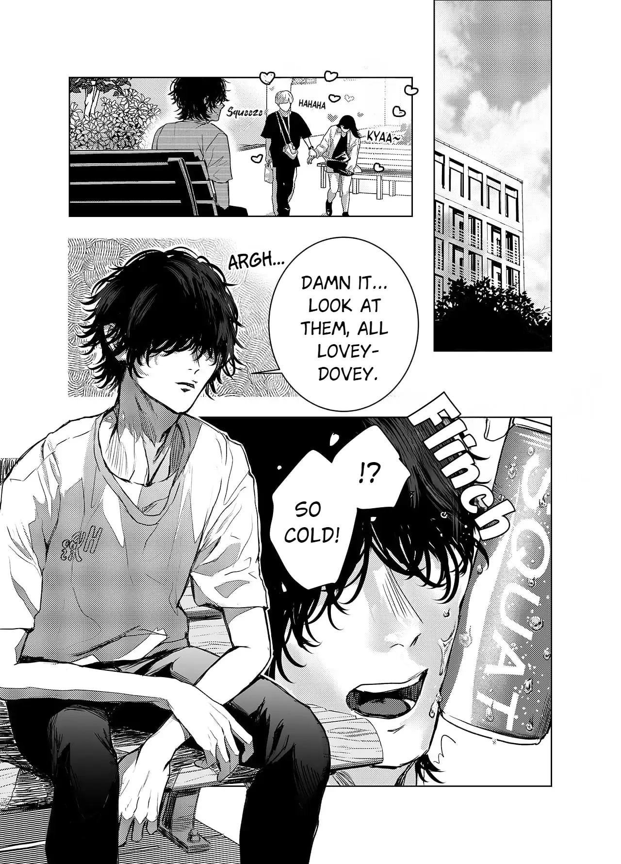 All Men Are My Possessions - Chapter 1 manhwa