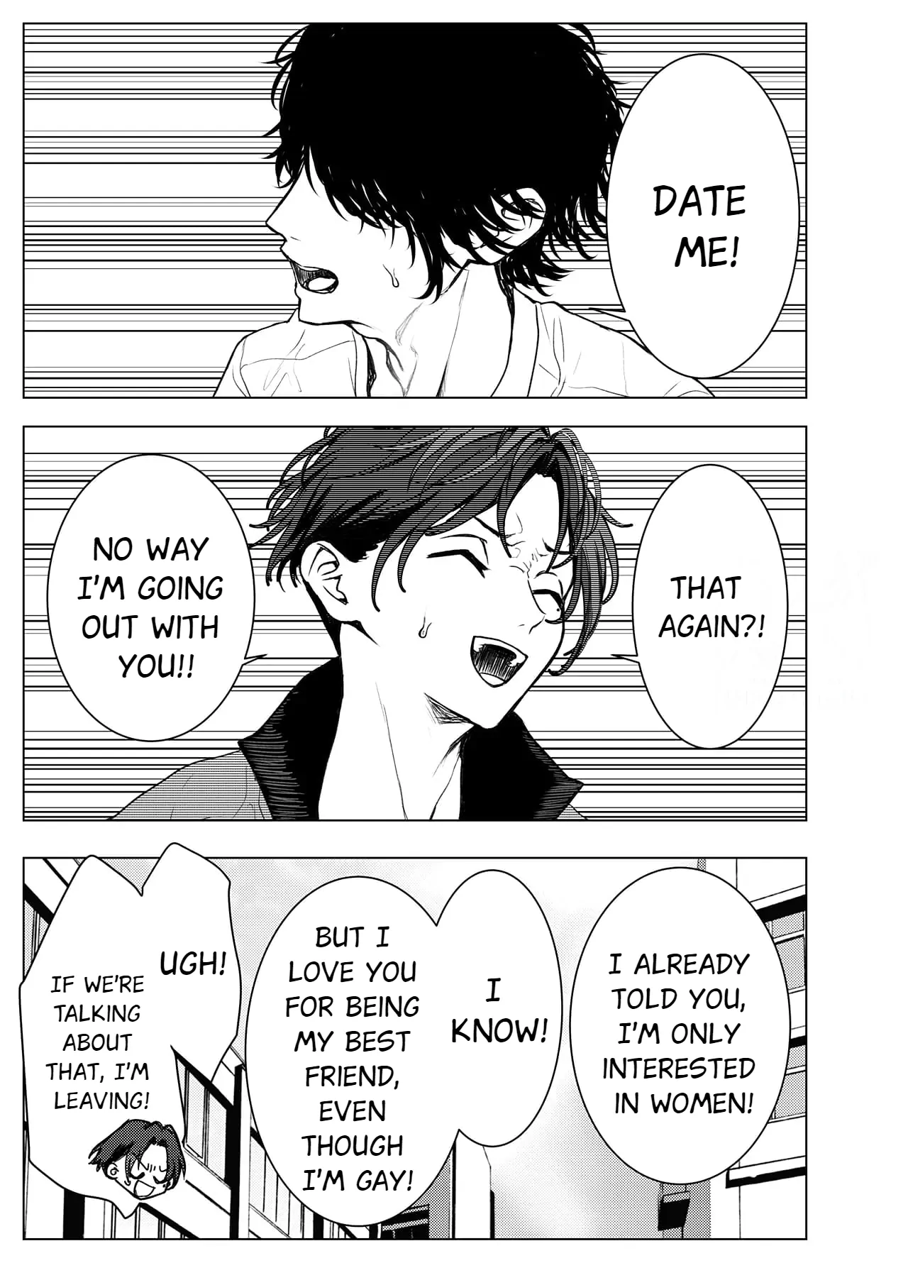 All Men Are My Possessions - Chapter 1 manhwa