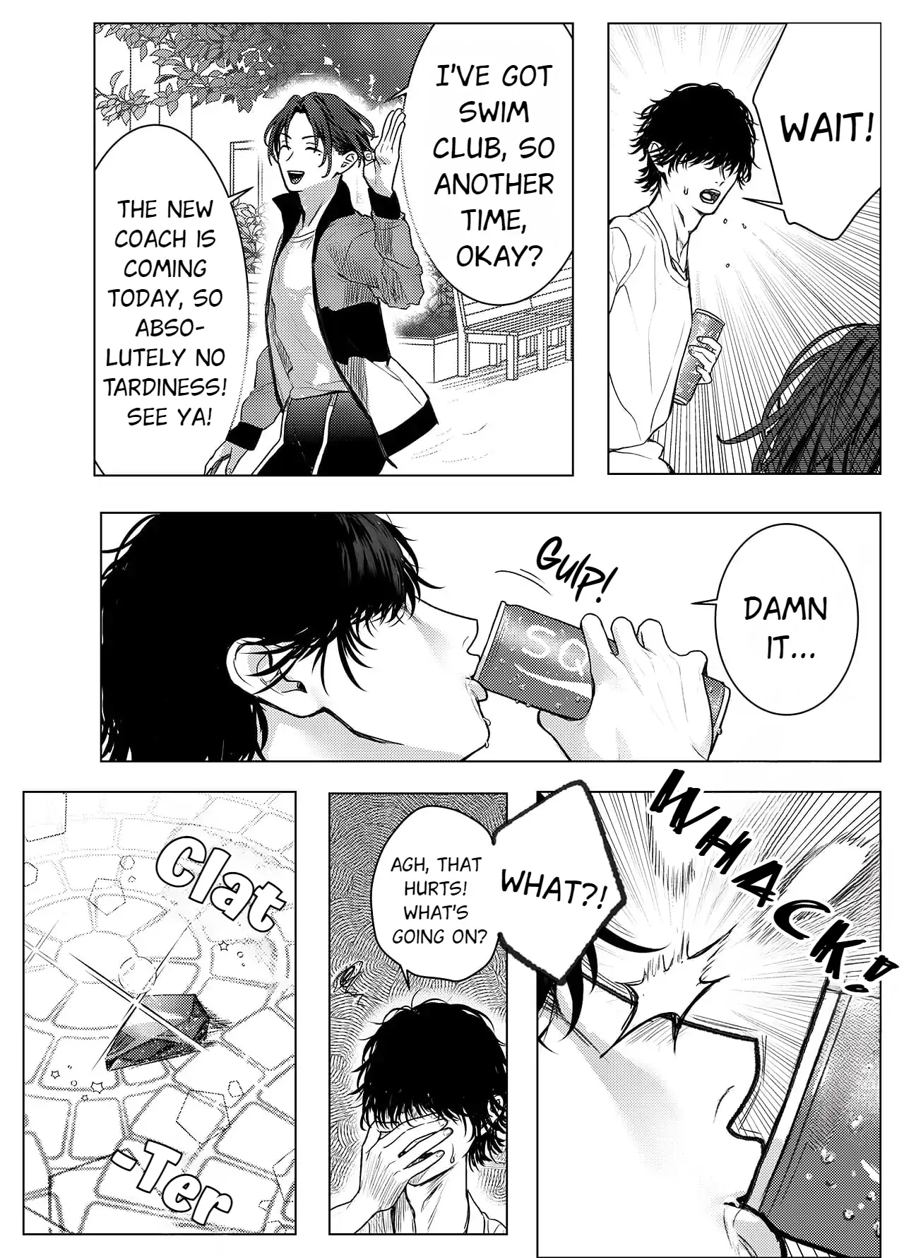All Men Are My Possessions - Chapter 1 manhwa