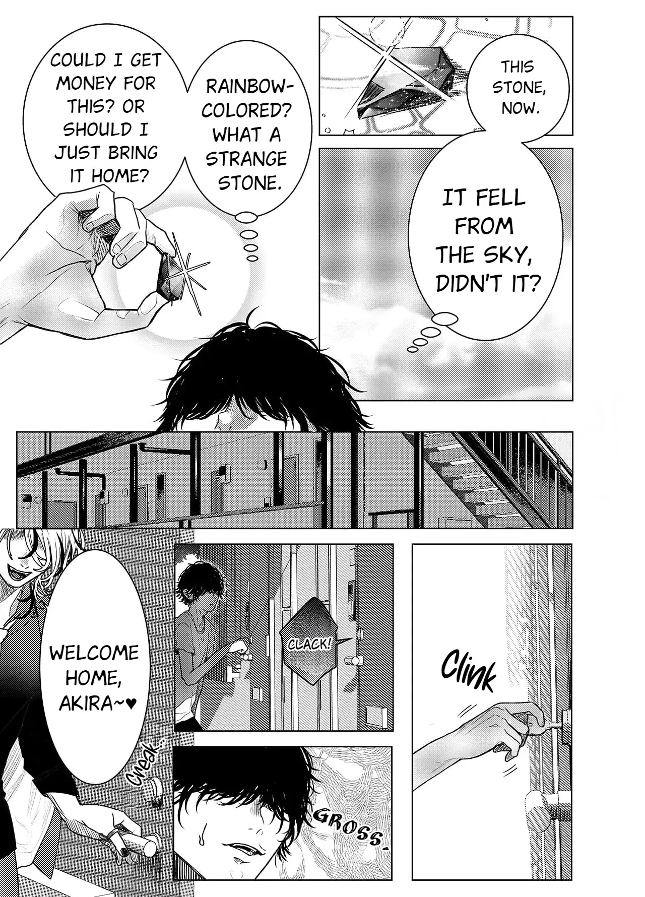 All Men Are My Possessions - Chapter 1 manhwa
