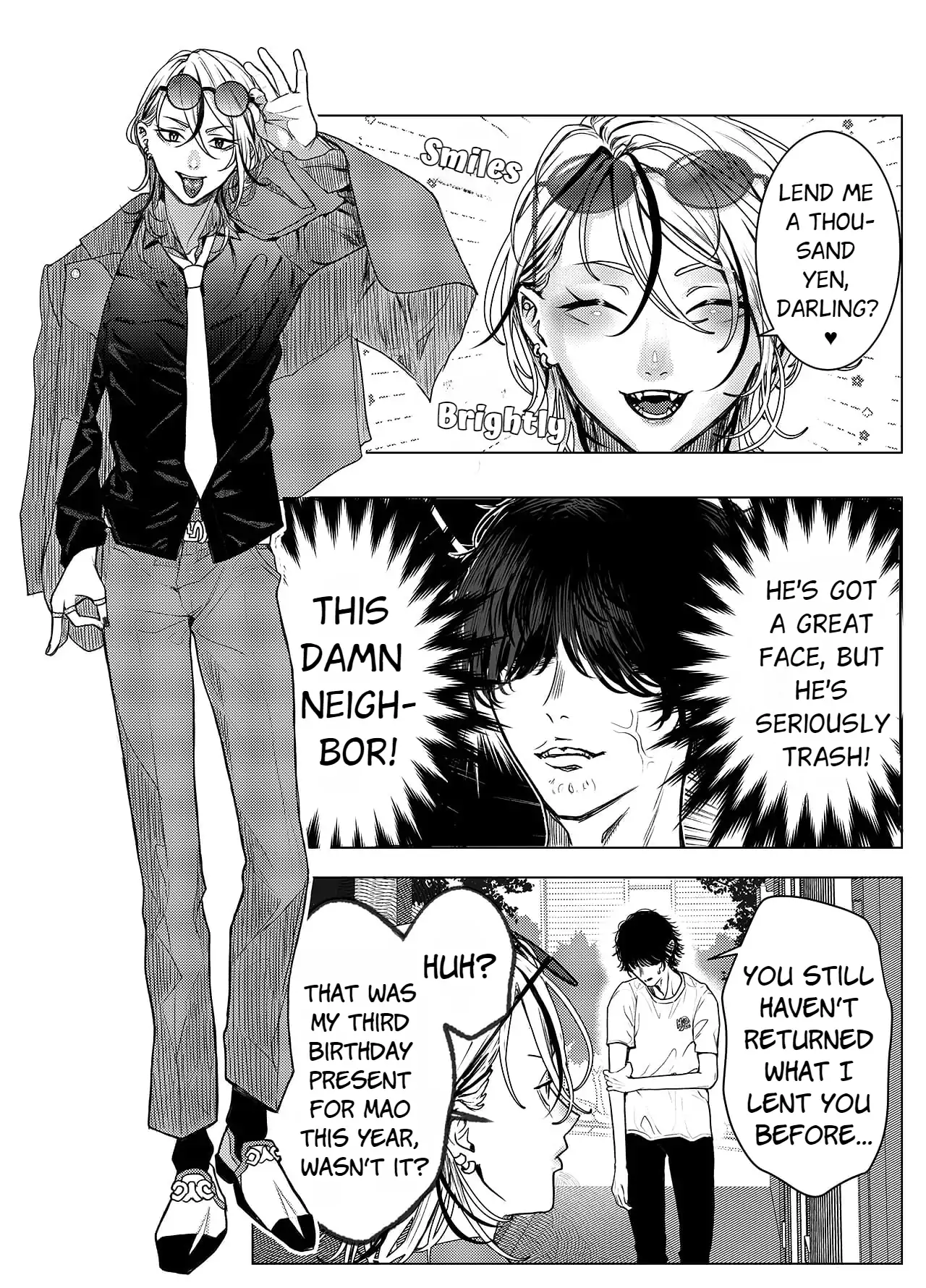 All Men Are My Possessions - Chapter 1 manhwa