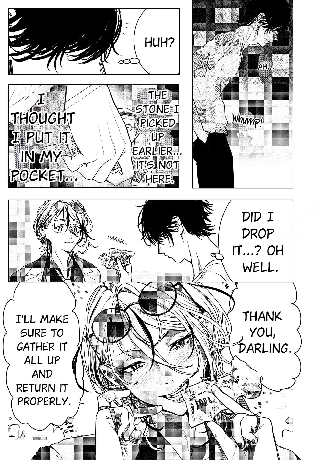 All Men Are My Possessions - Chapter 1 manhwa