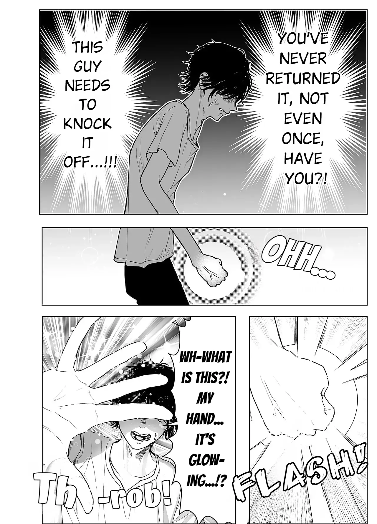 All Men Are My Possessions - Chapter 1 manhwa