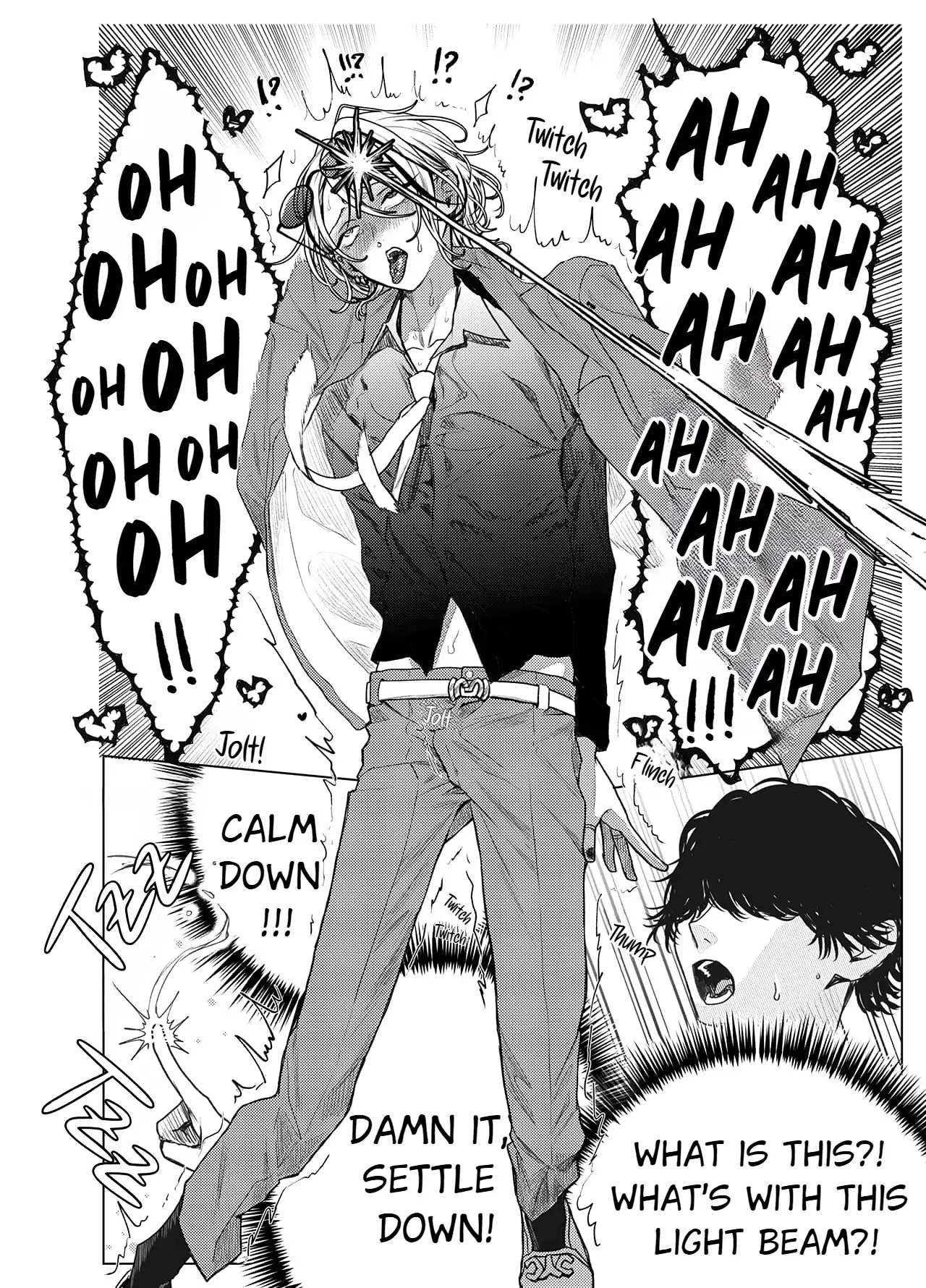 All Men Are My Possessions - Chapter 1 manhwa