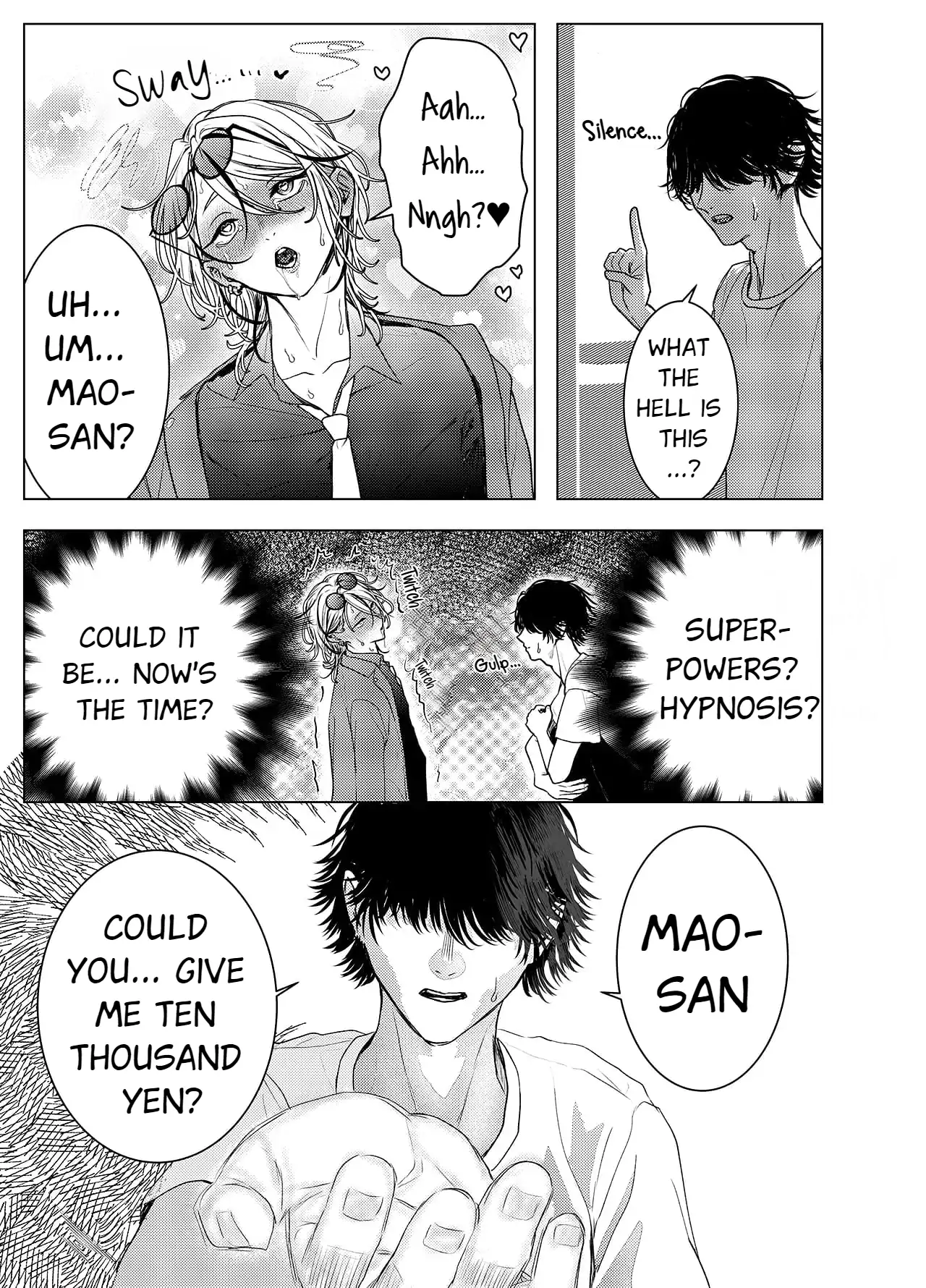 All Men Are My Possessions - Chapter 1 manhwa