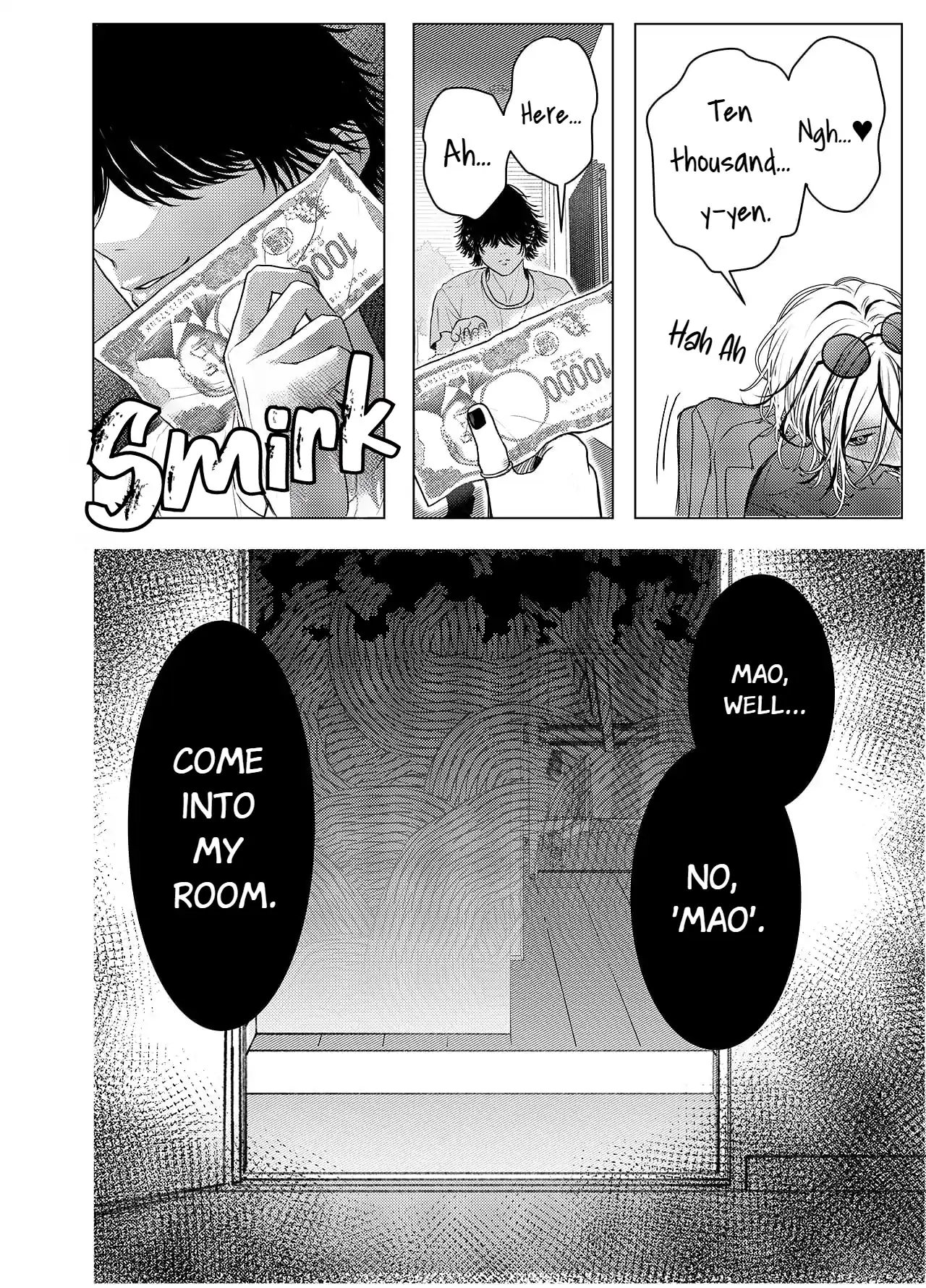 All Men Are My Possessions - Chapter 1 manhwa