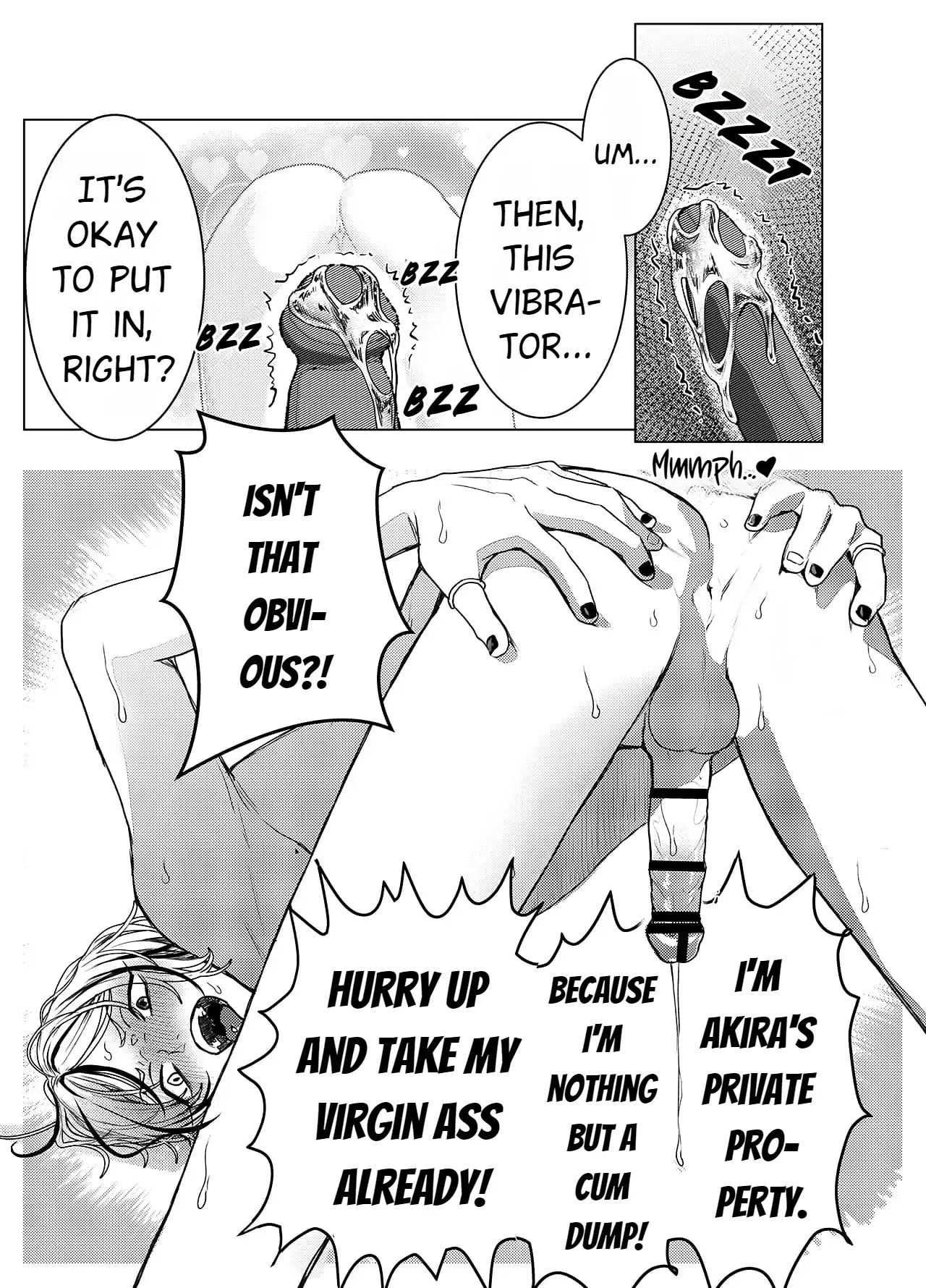 All Men Are My Possessions - Chapter 1 manhwa