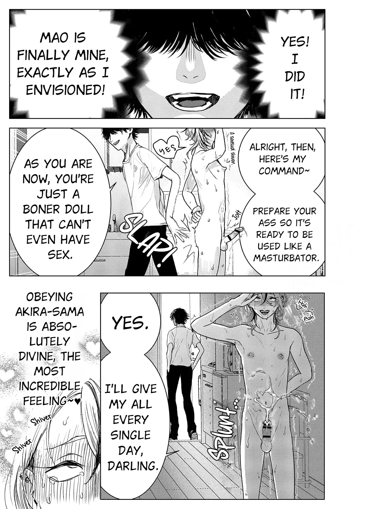 All Men Are My Possessions - Chapter 1 manhwa