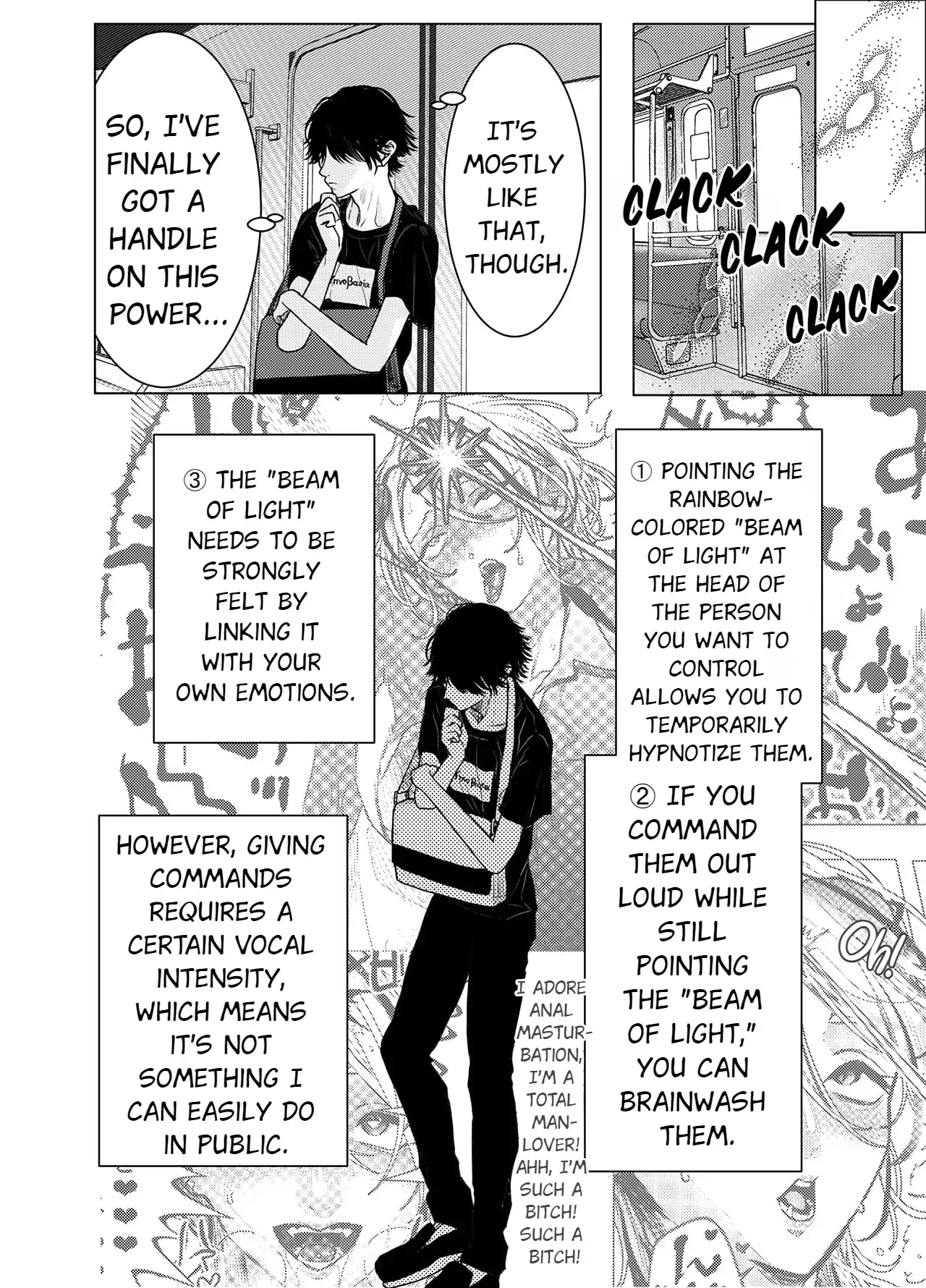 All Men Are My Possessions - Chapter 1 manhwa