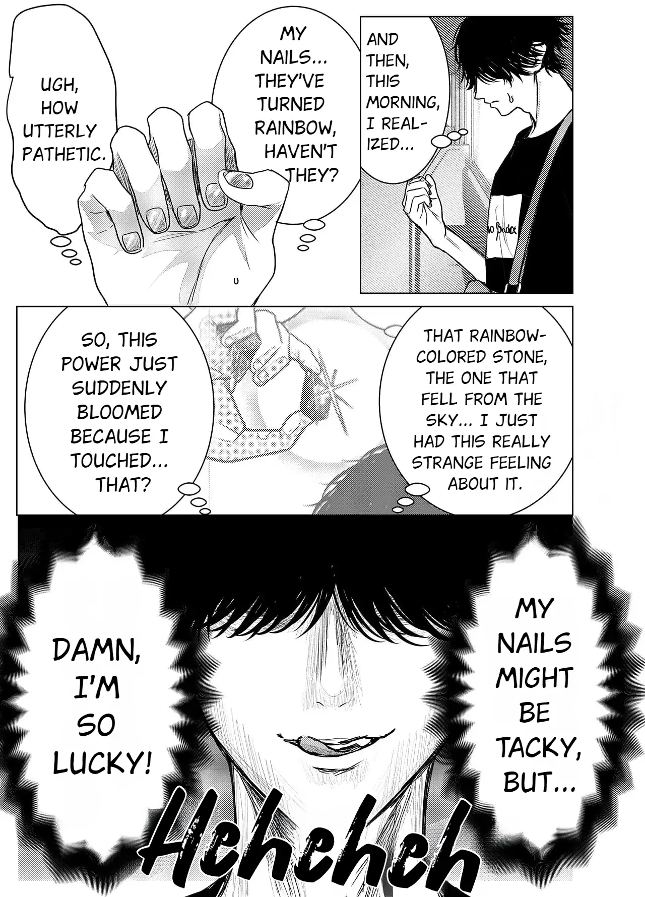 All Men Are My Possessions - Chapter 1 manhwa