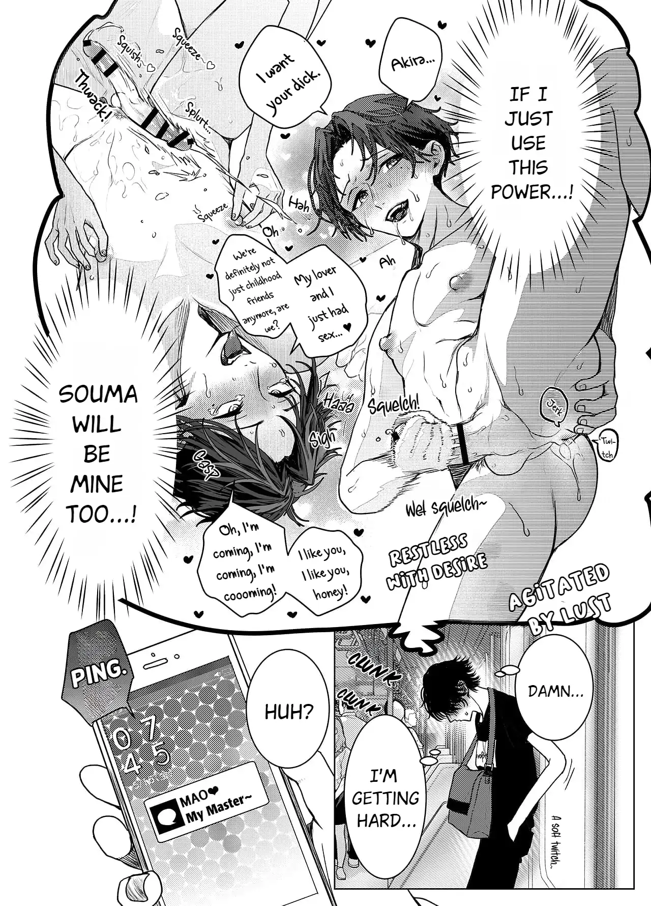 All Men Are My Possessions - Chapter 1 manhwa