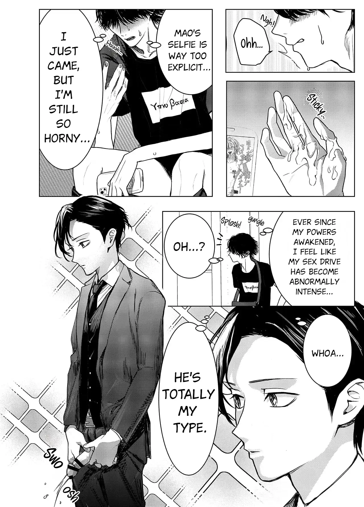 All Men Are My Possessions - Chapter 1 manhwa