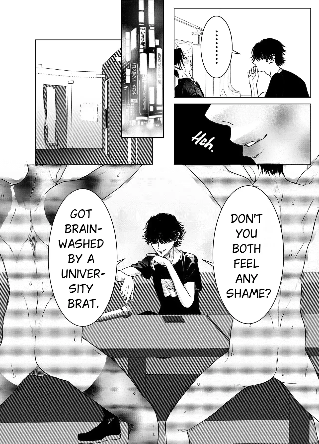 All Men Are My Possessions - Chapter 1 manhwa