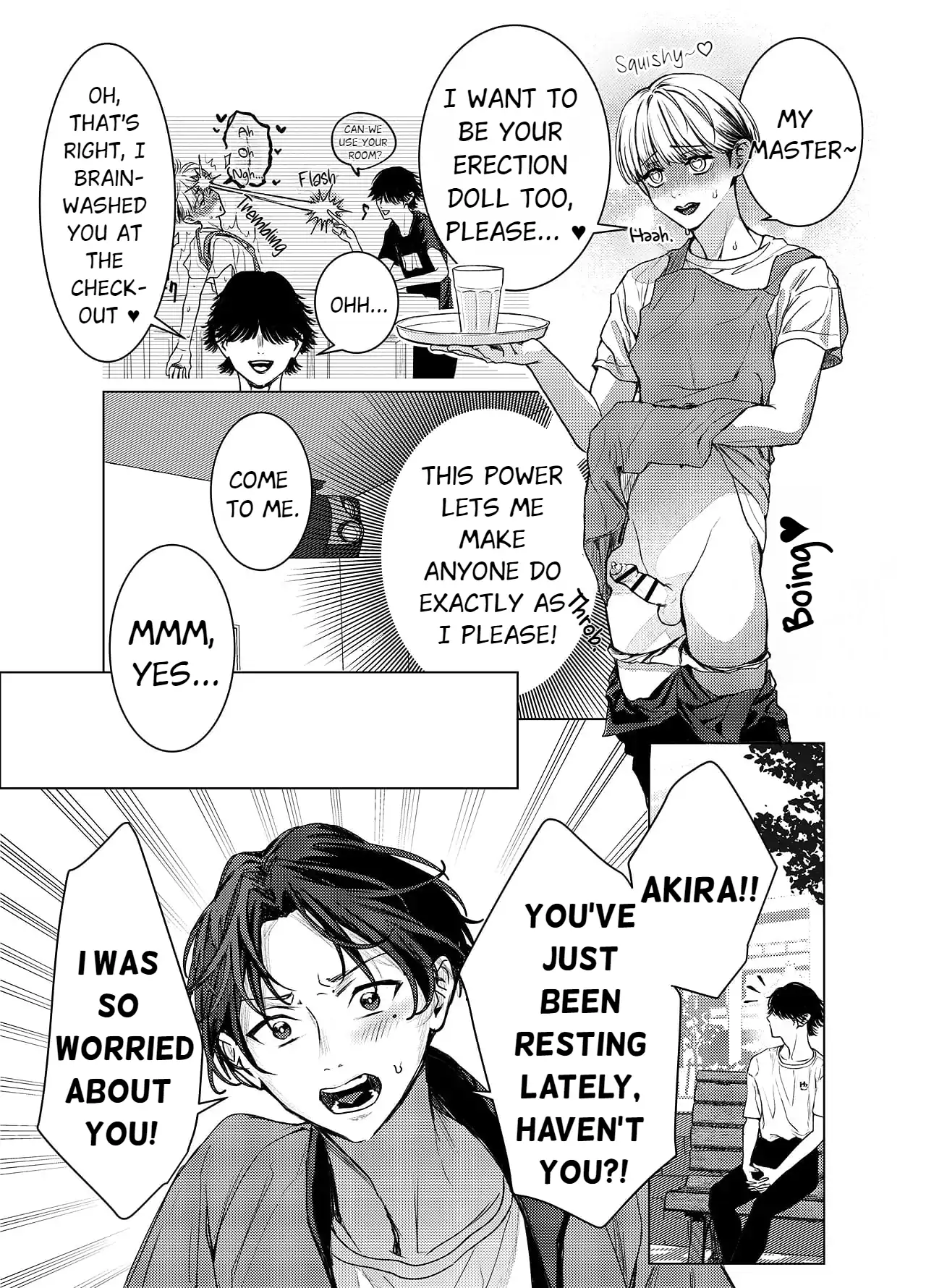 All Men Are My Possessions - Chapter 1 manhwa
