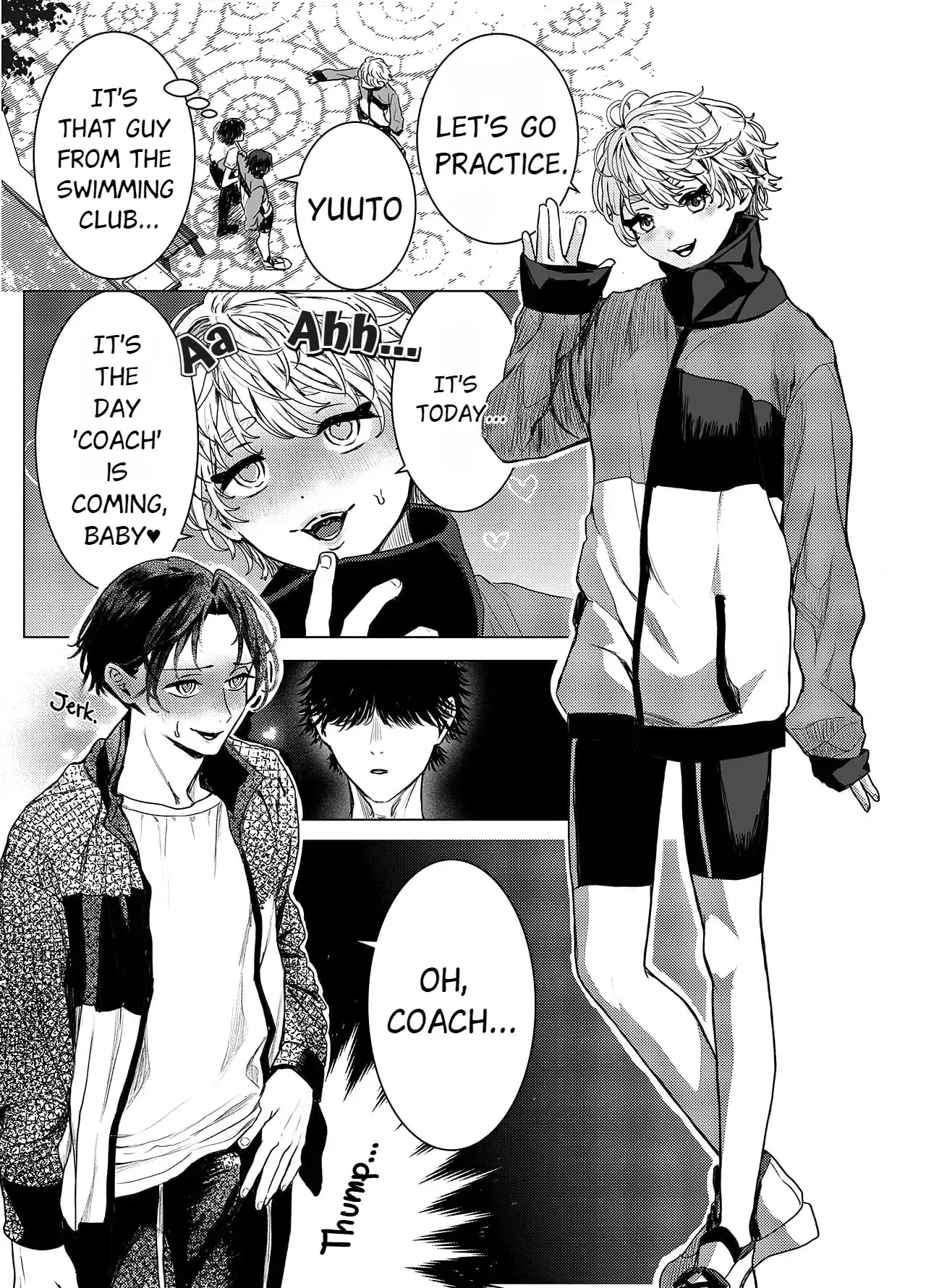 All Men Are My Possessions - Chapter 1 manhwa