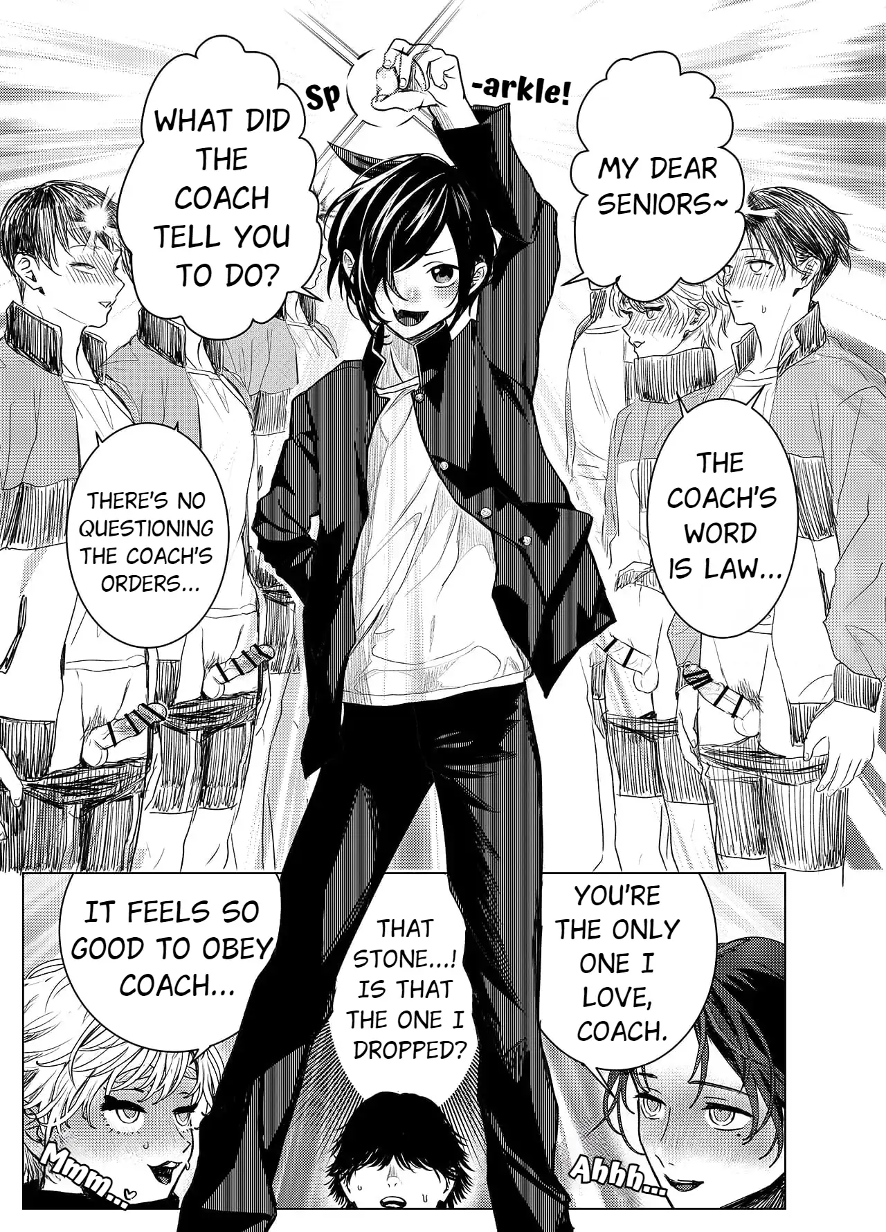 All Men Are My Possessions - Chapter 1 manhwa