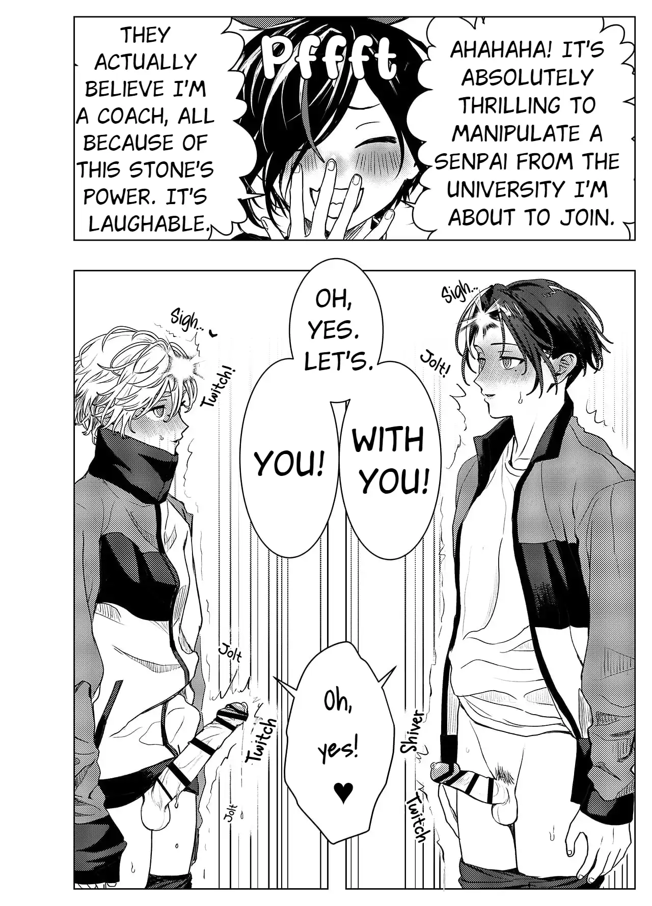 All Men Are My Possessions - Chapter 1 manhwa