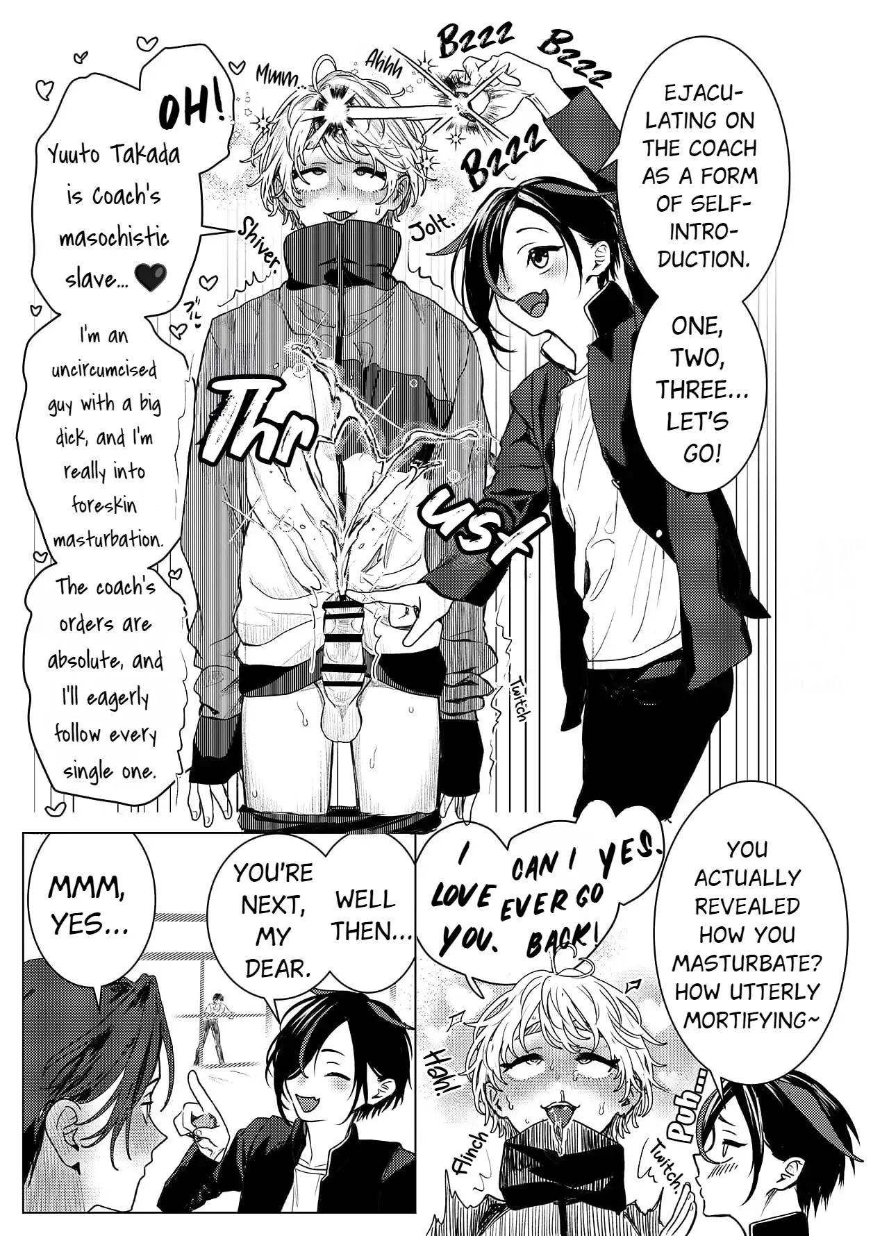 All Men Are My Possessions - Chapter 1 manhwa