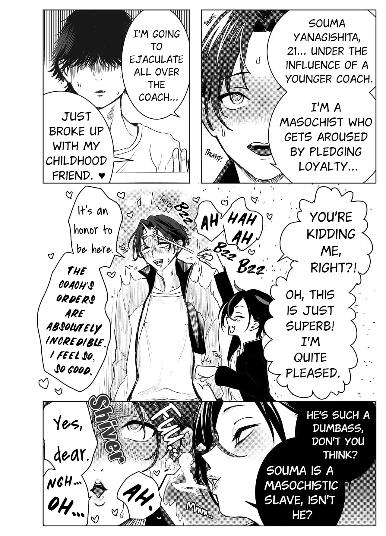 All Men Are My Possessions - Chapter 1 manhwa