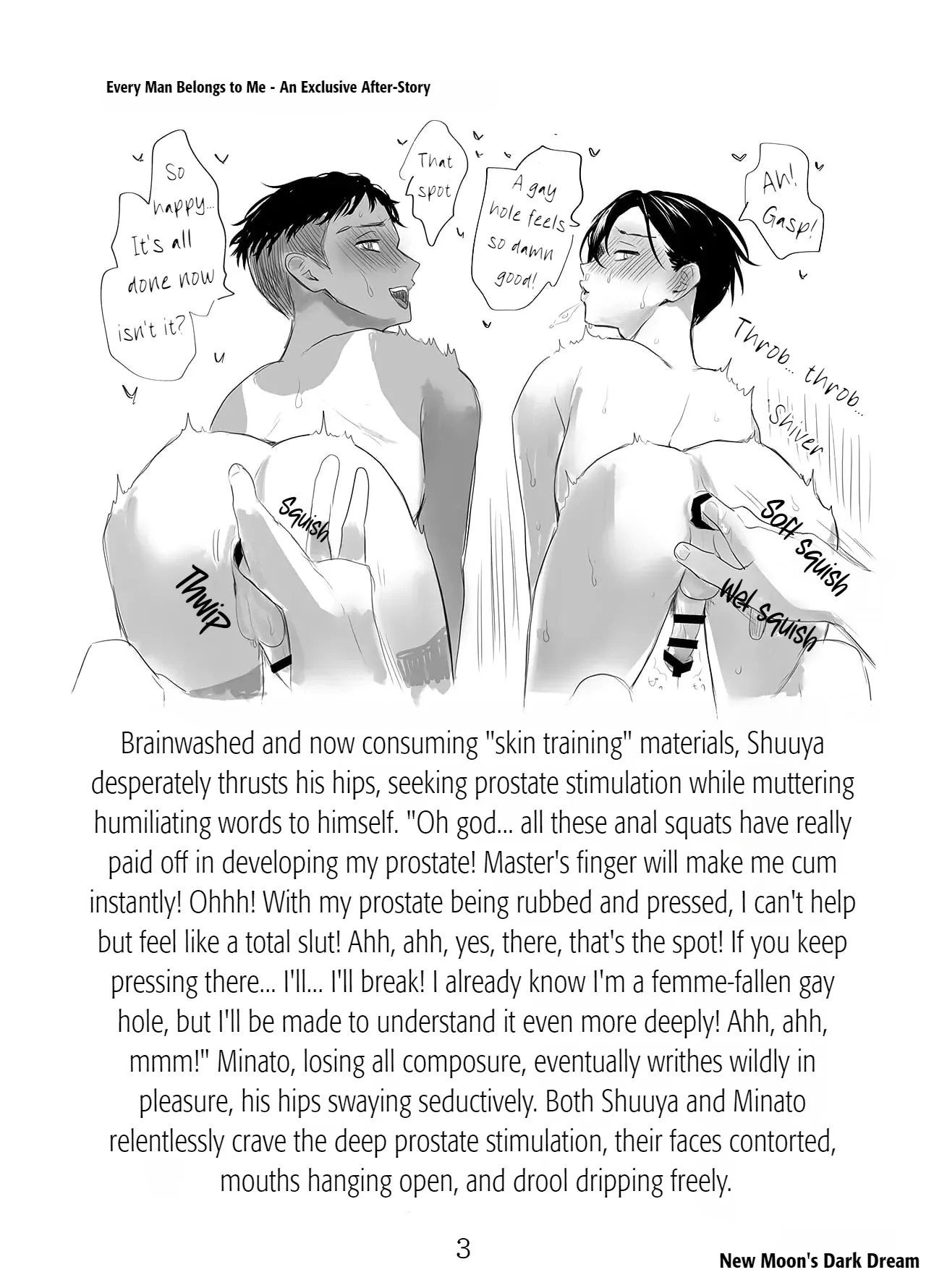 All Men Are My Possessions - Chapter 1 manhwa