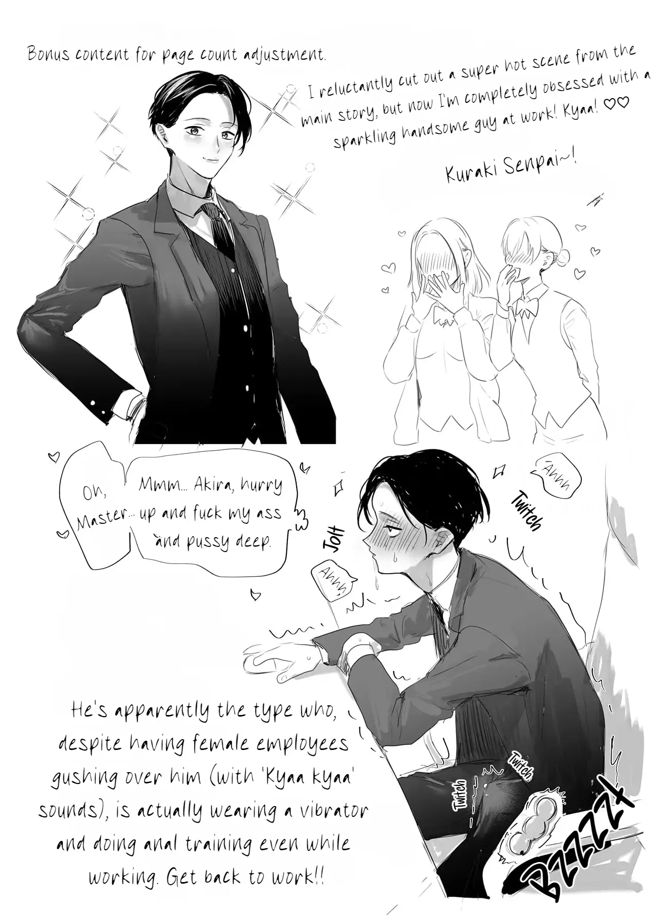 All Men Are My Possessions - Chapter 1 manhwa