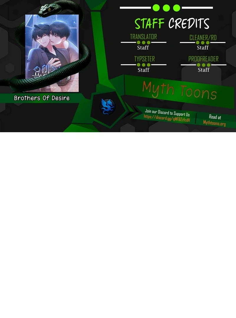 Brothers of Desire [+19] [Myth Toons] - Chapter 7🔞🔞🔞 manhwa